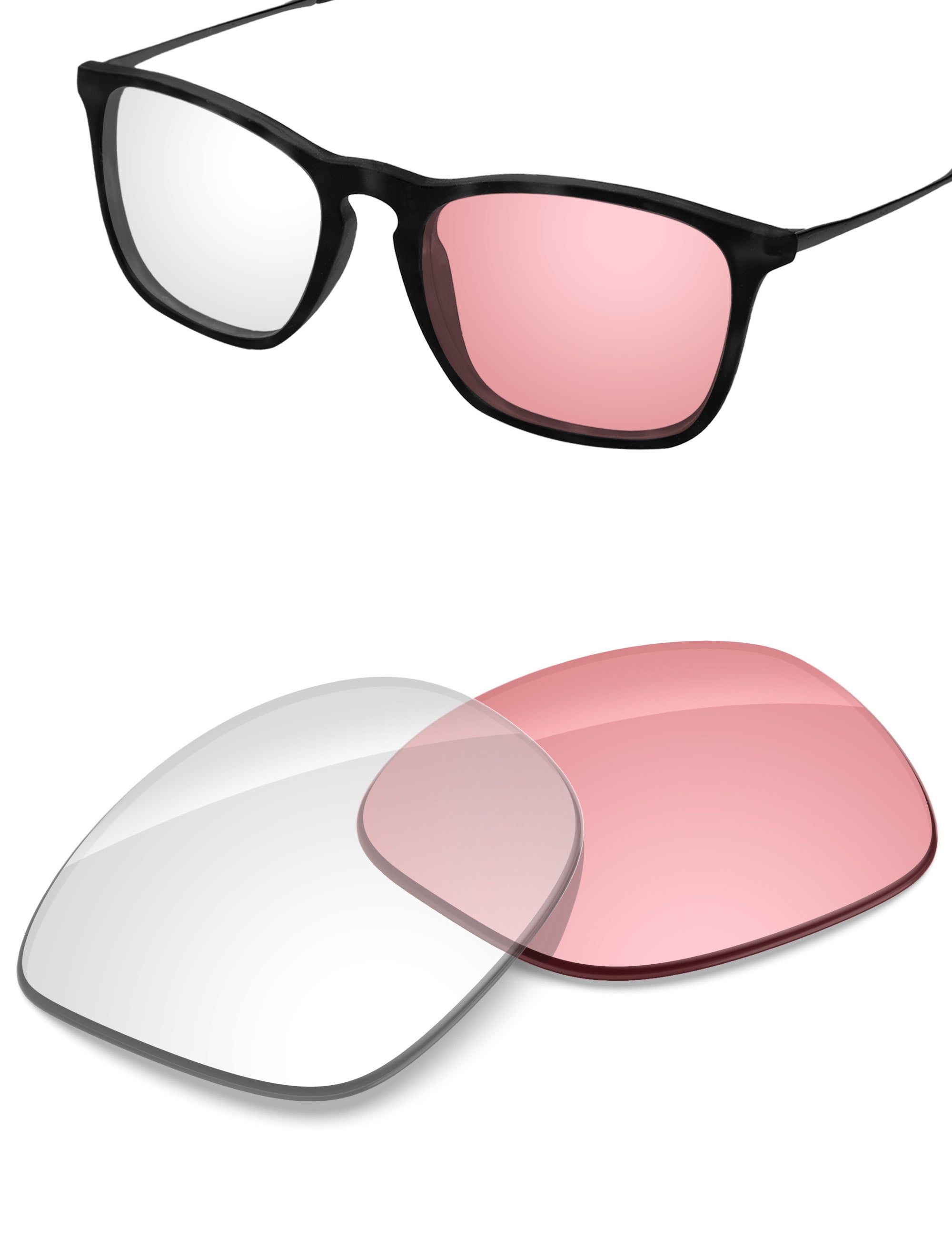 Adapt Pink Photochromic Blue Light Blocking-Non-Polarized