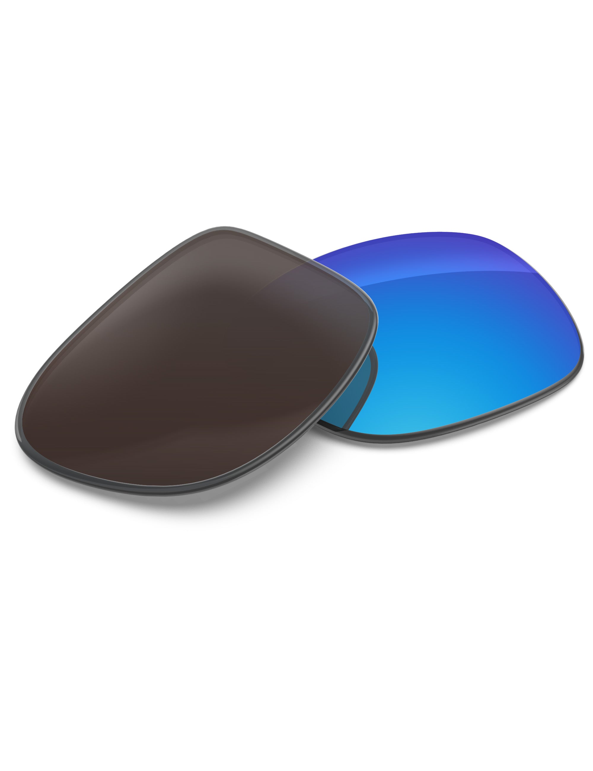 Sky Blue FlashMirror™-Non-Polarized
