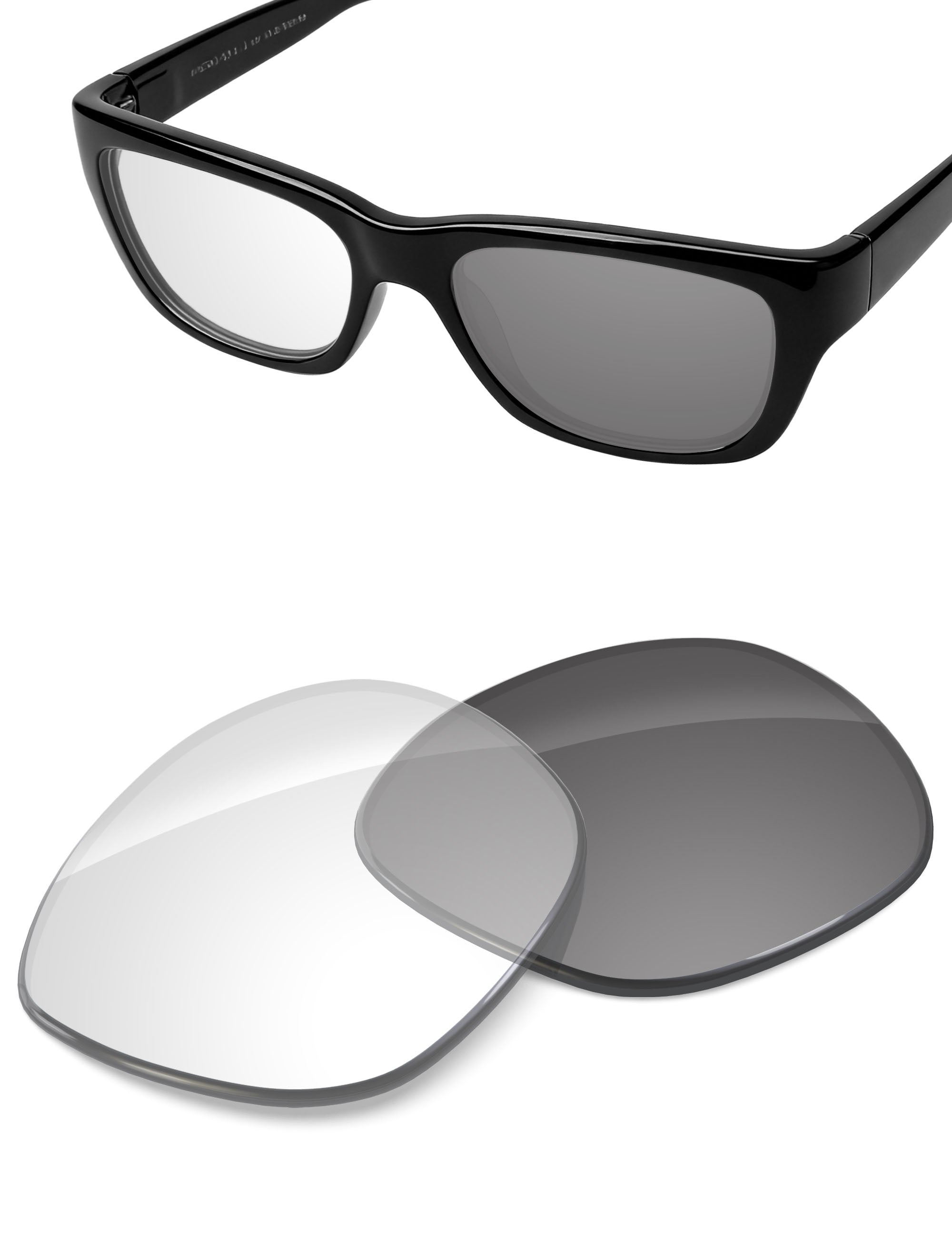 Adapt Gray Photochromic Blue Light Blocking-Non-Polarized