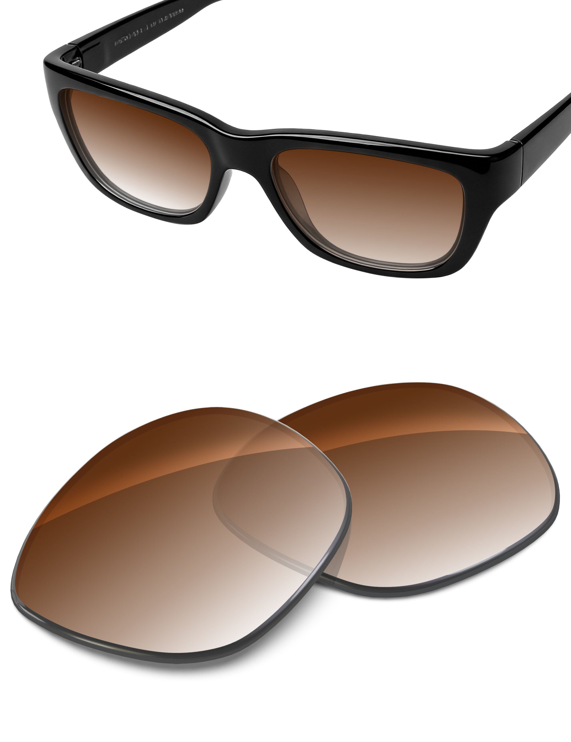 Brown Gradient-Non-Polarized
