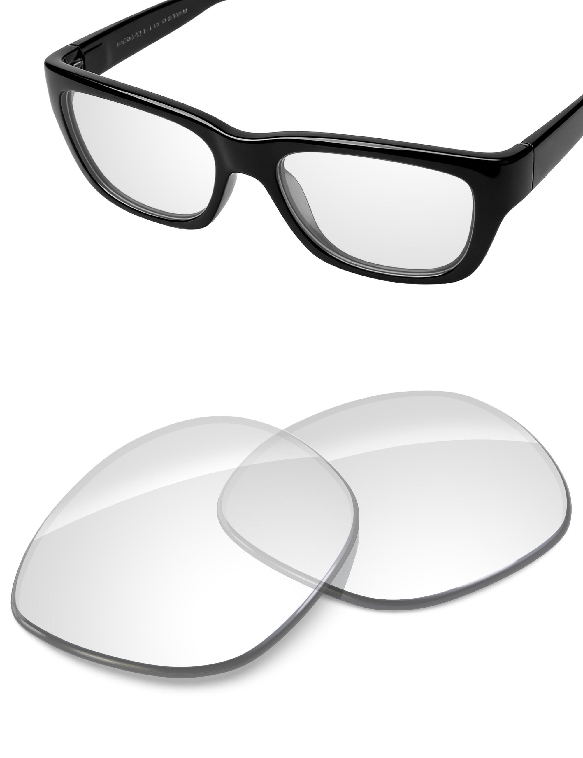 HD Clear Blue Light Blocking-Non-Polarized