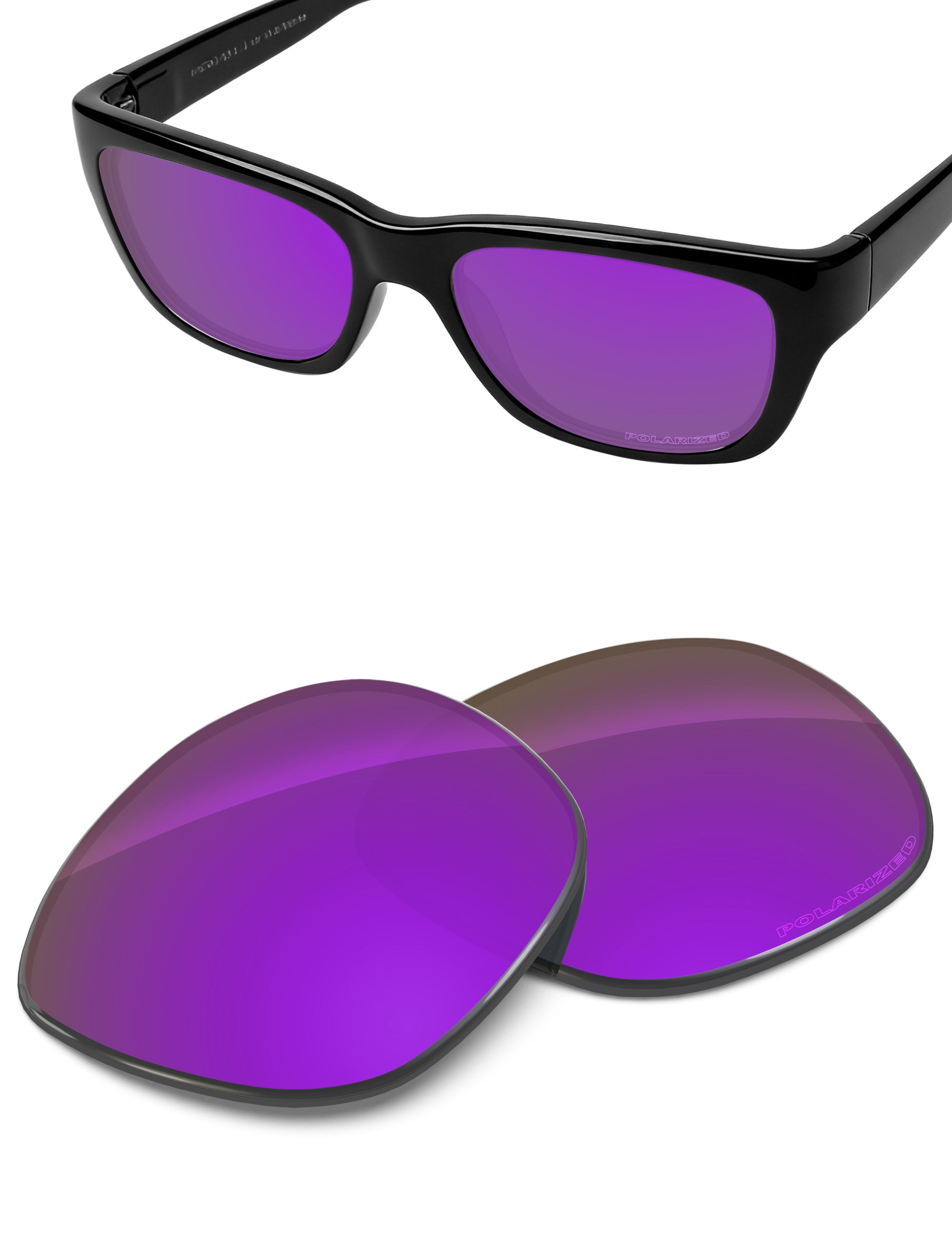 Plum Purple FlashMirror™-Polarized