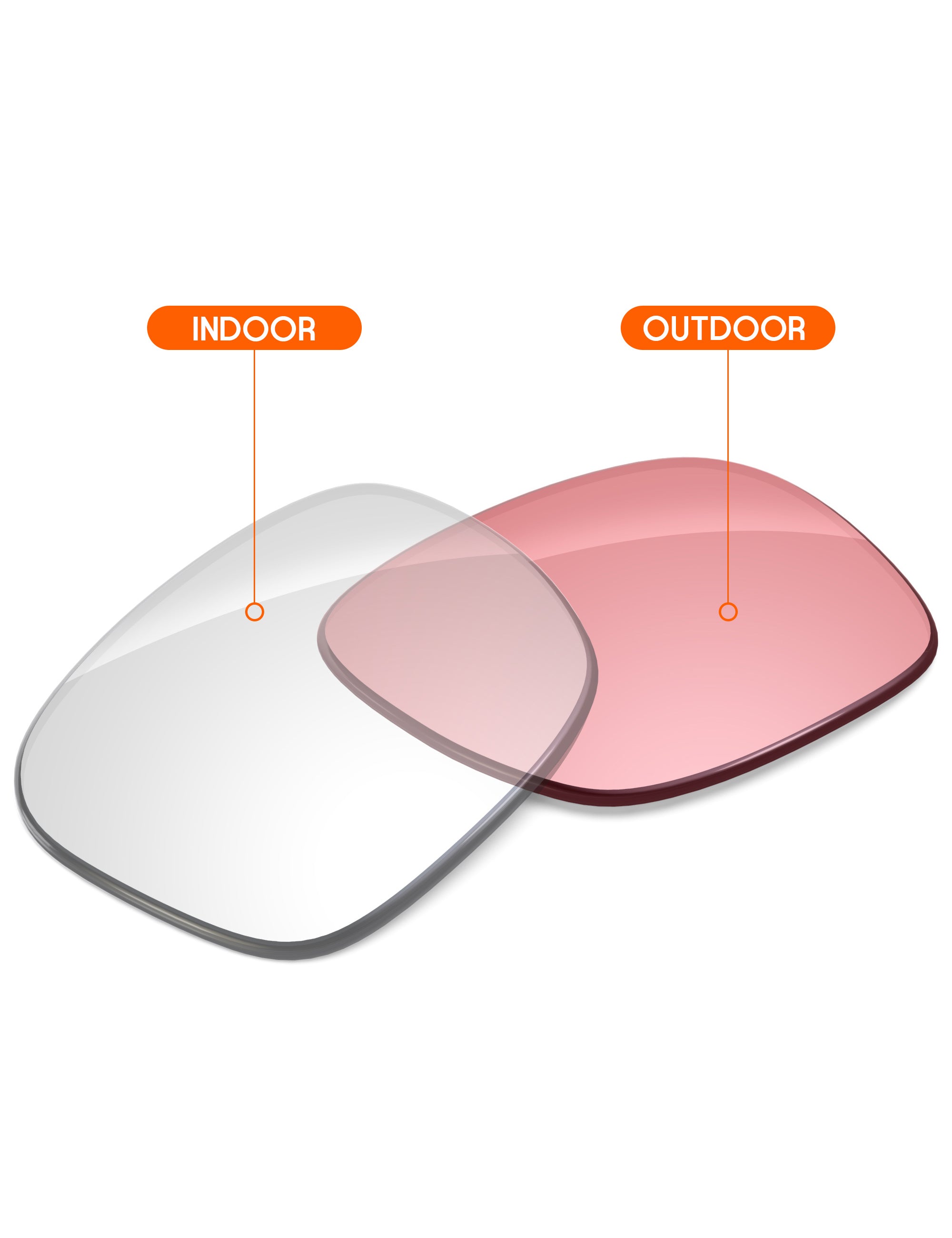 Adapt Pink Photochromic Blue Light Blocking-Non-Polarized