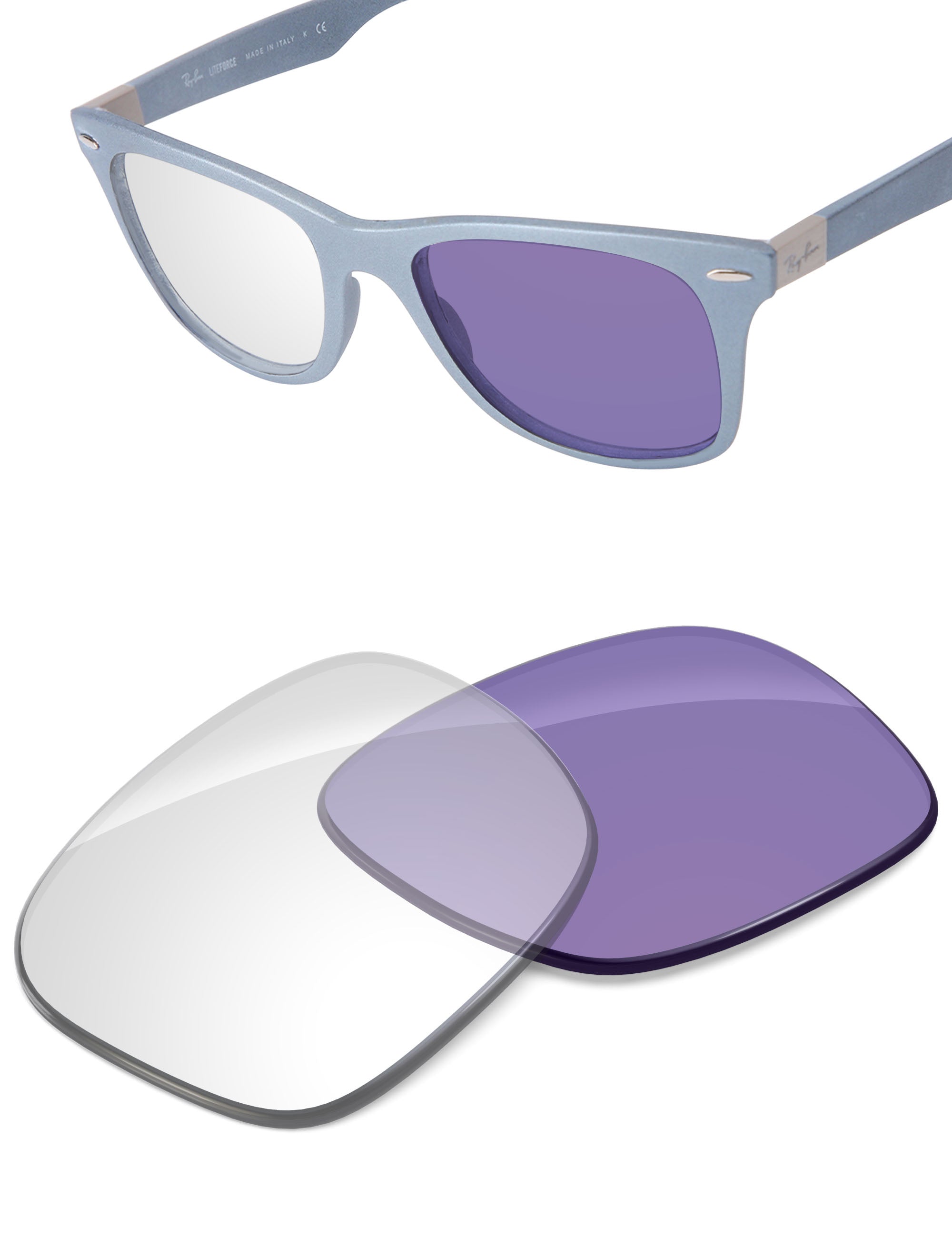 Adapt Purple Photochromic Blue Light Blocking-Non-Polarized