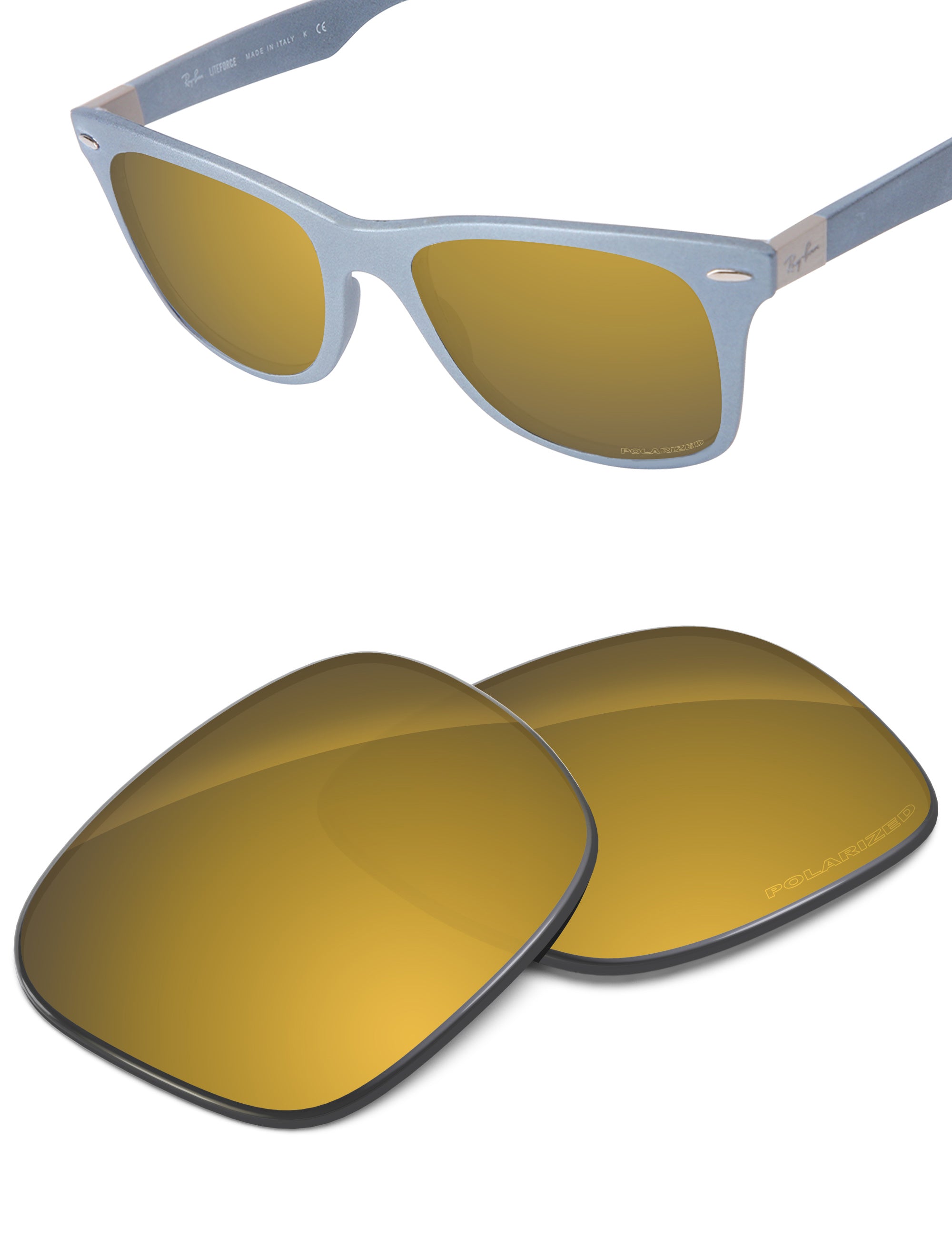 Tungsten Gold FlashMirror™-Polarized