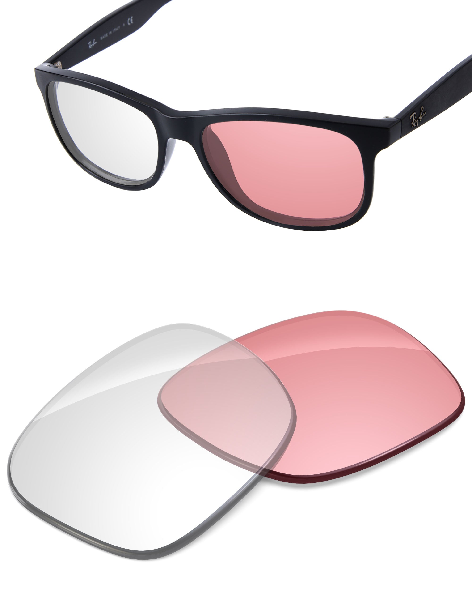 Adapt Pink Photochromic Blue Light Blocking-Non-Polarized