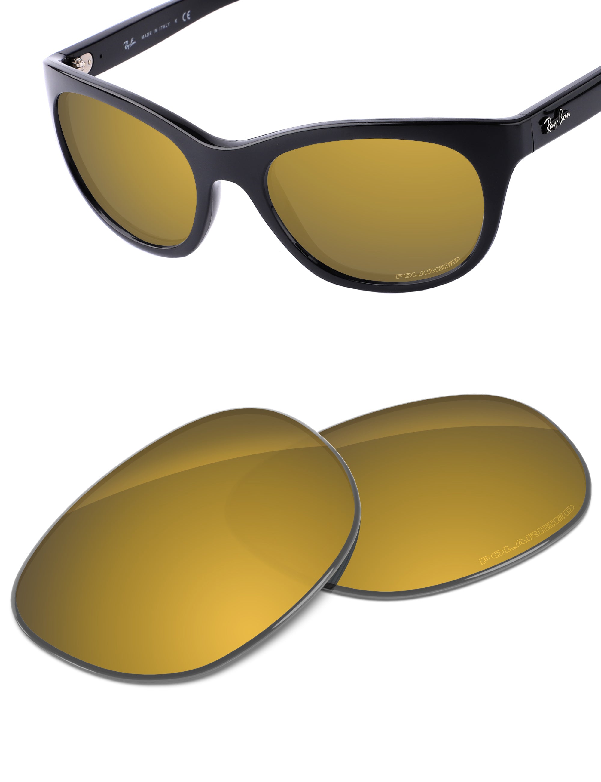 Tungsten Gold FlashMirror™-Polarized