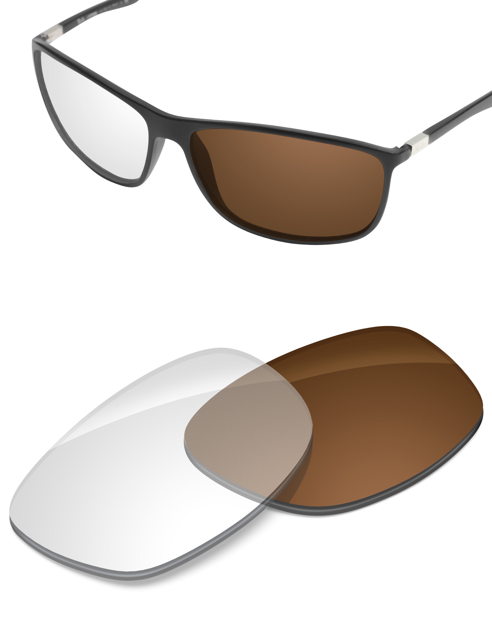 Adapt Brown Photochromic Blue Light Blocking-Non-Polarized