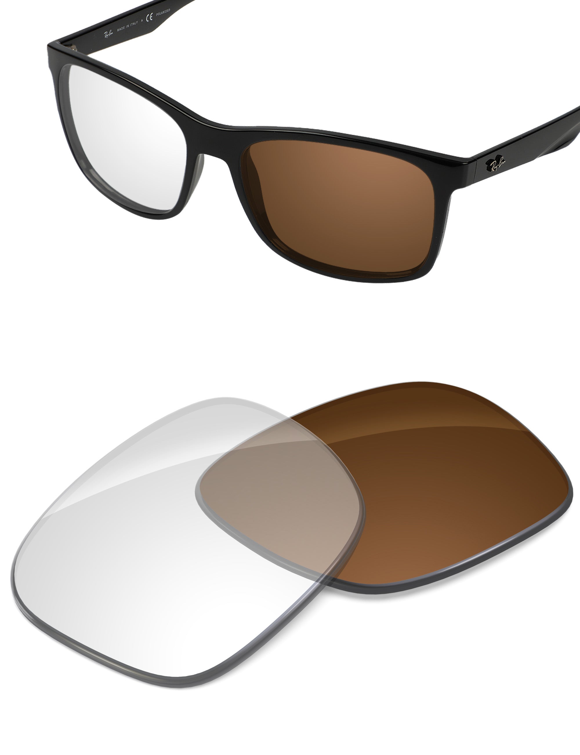 Adapt Brown Photochromic Blue Light Blocking-Non-Polarized