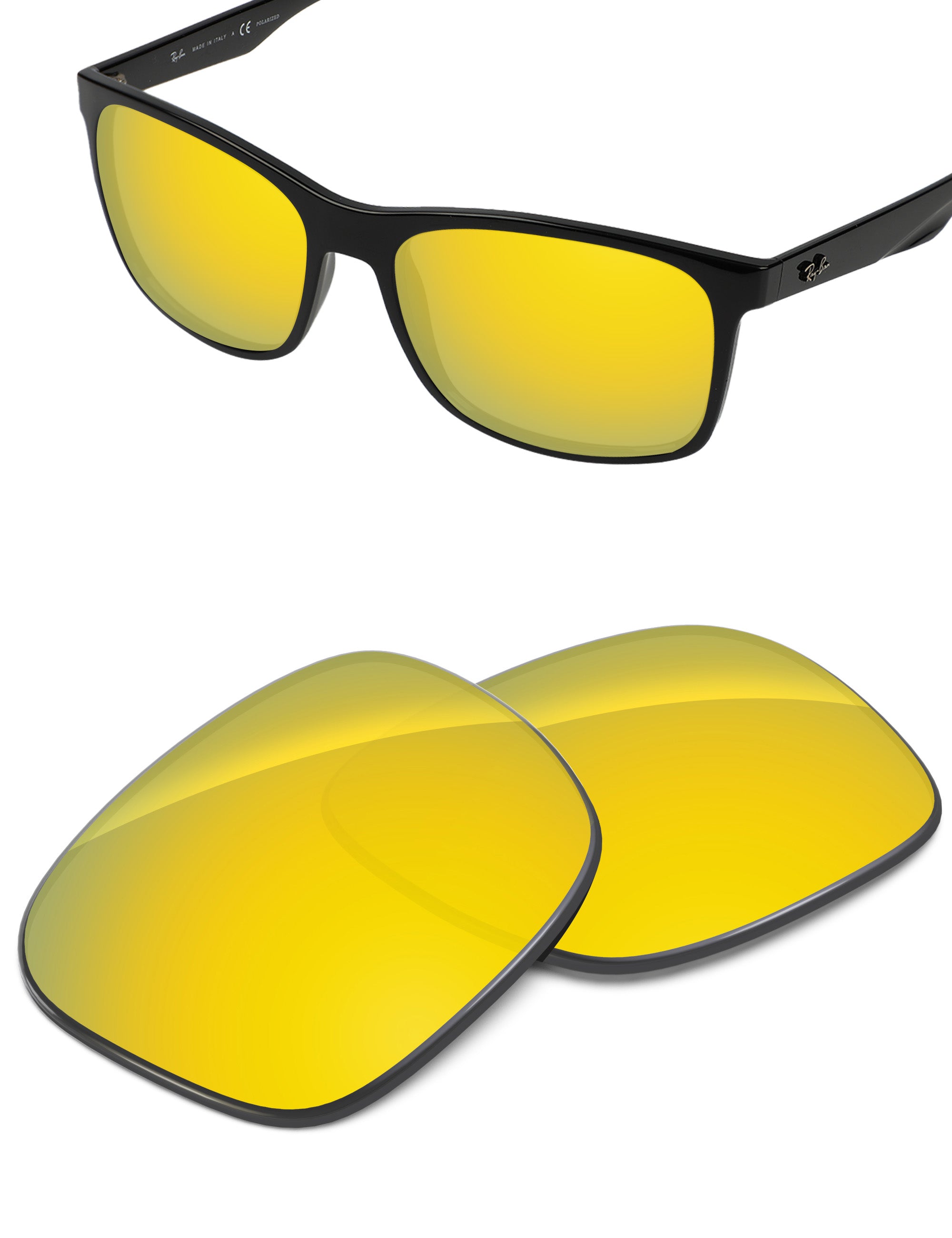 Gold Fusion FlashMirror™-Non-Polarized