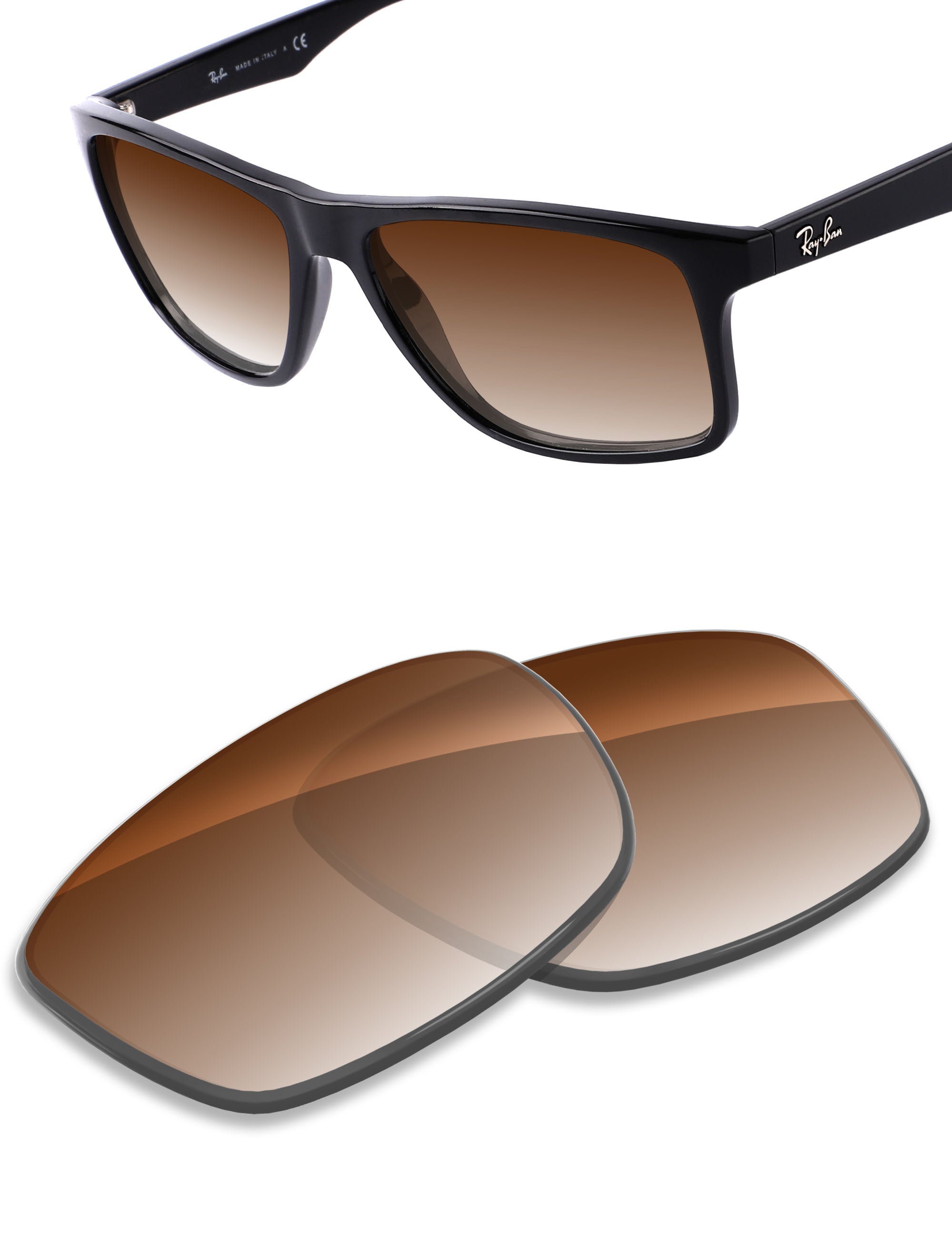 Brown Gradient-Non-Polarized