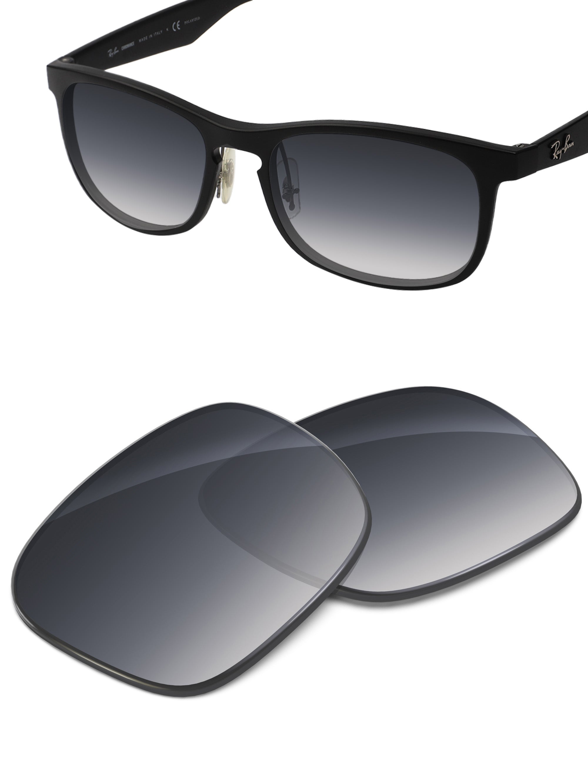 Gray Gradient-Non-Polarized
