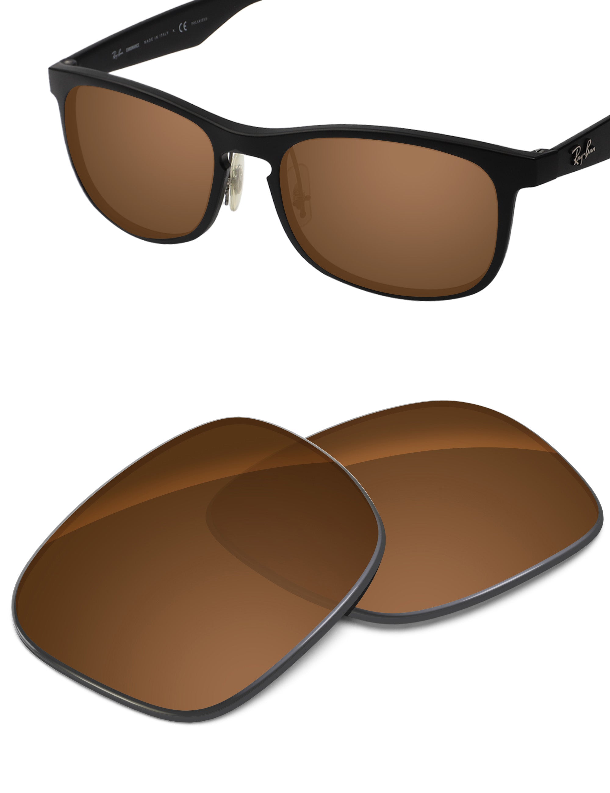 Nut Brown-Non-Polarized