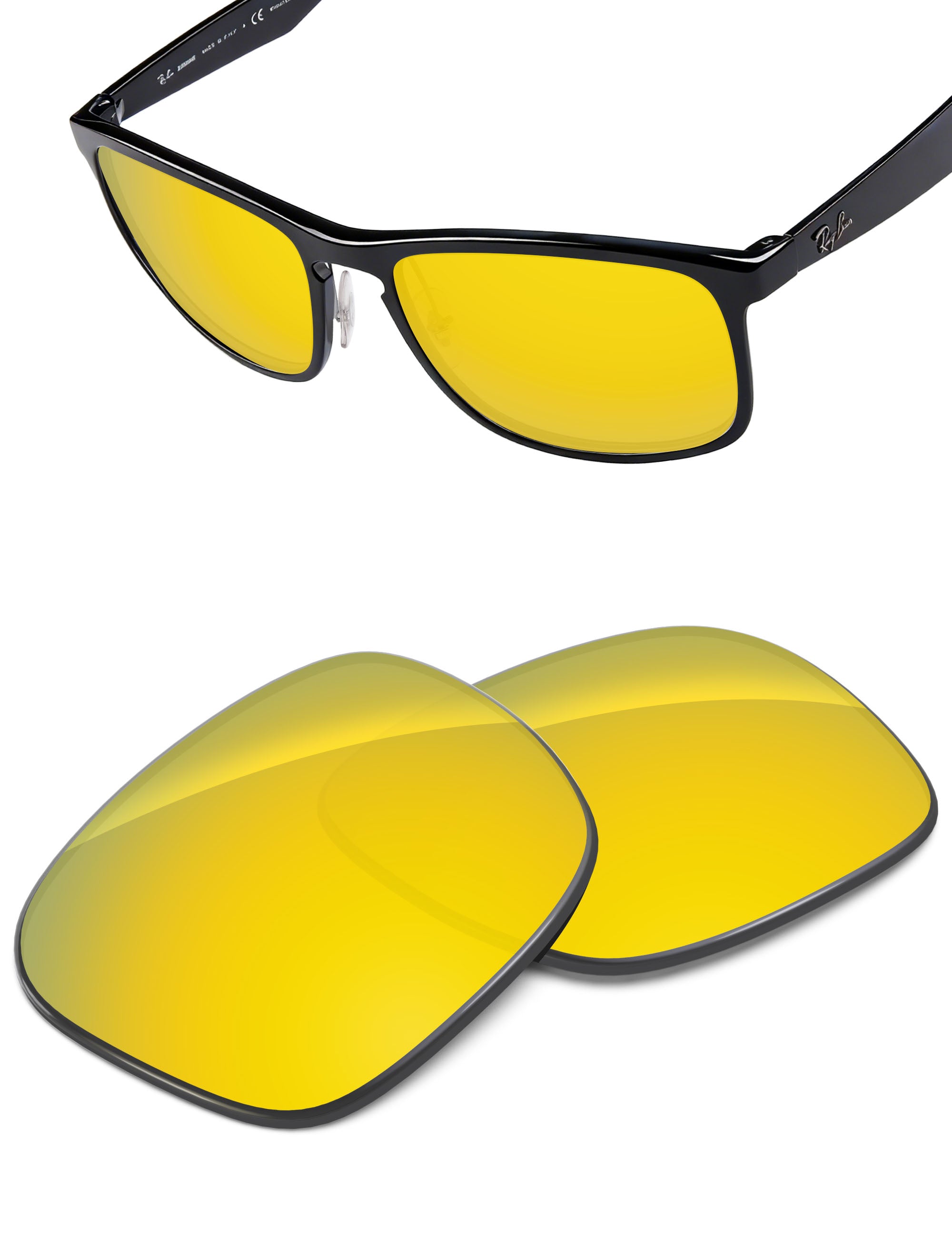 Gold Fusion FlashMirror™-Non-Polarized
