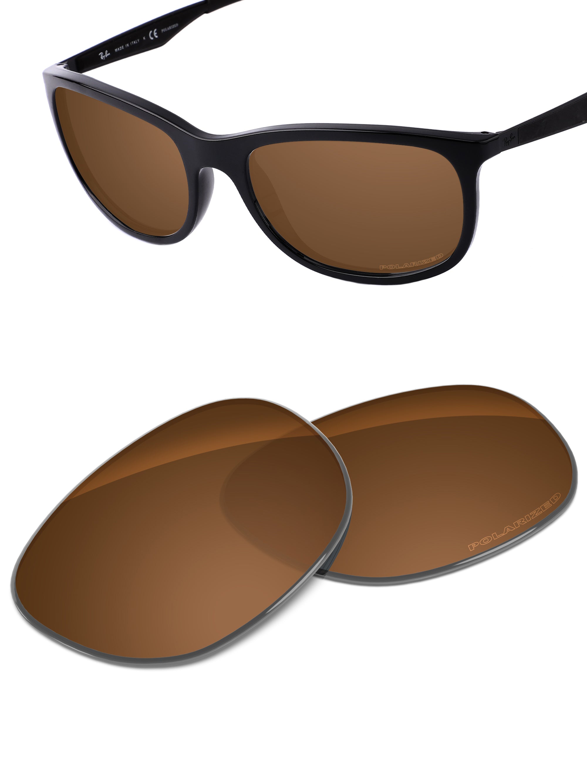 Nut Brown-Polarized