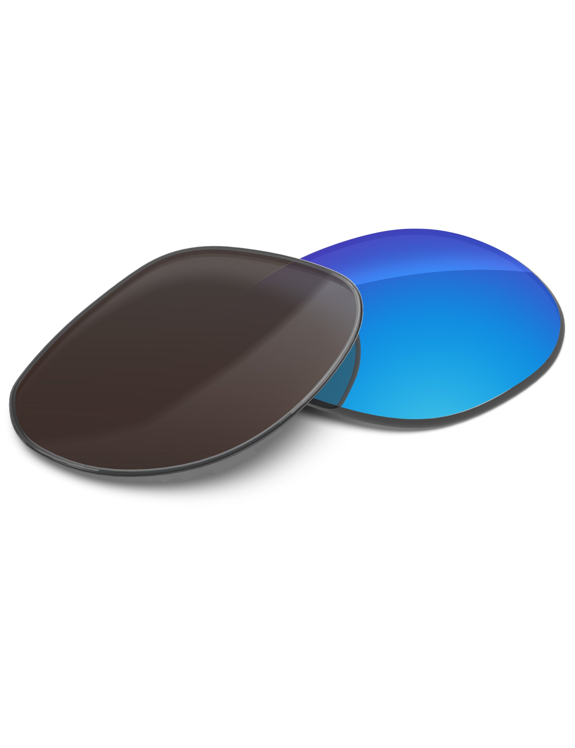Sky Blue FlashMirror™-Non-Polarized