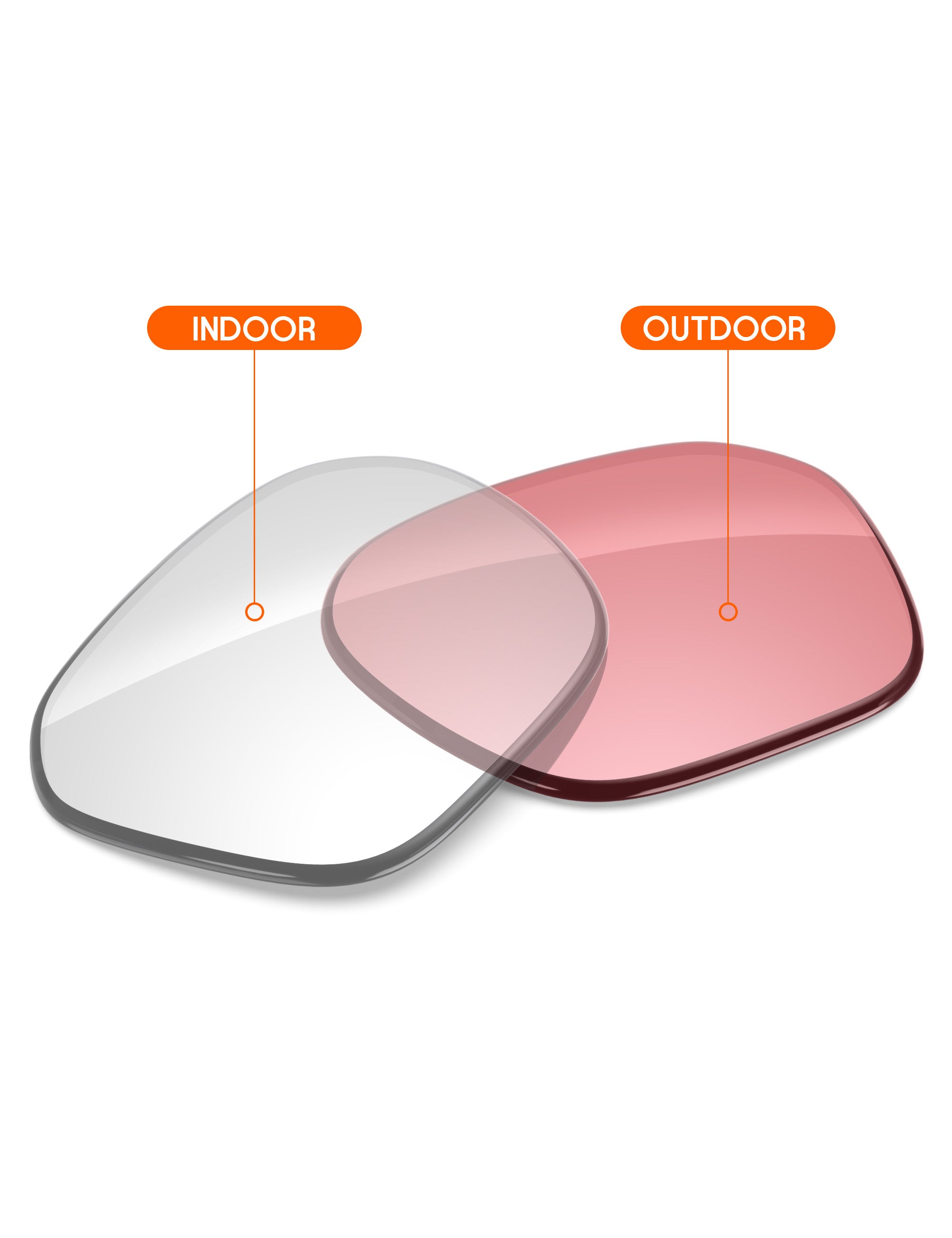 Adapt Pink Photochromic Blue Light Blocking-Non-Polarized