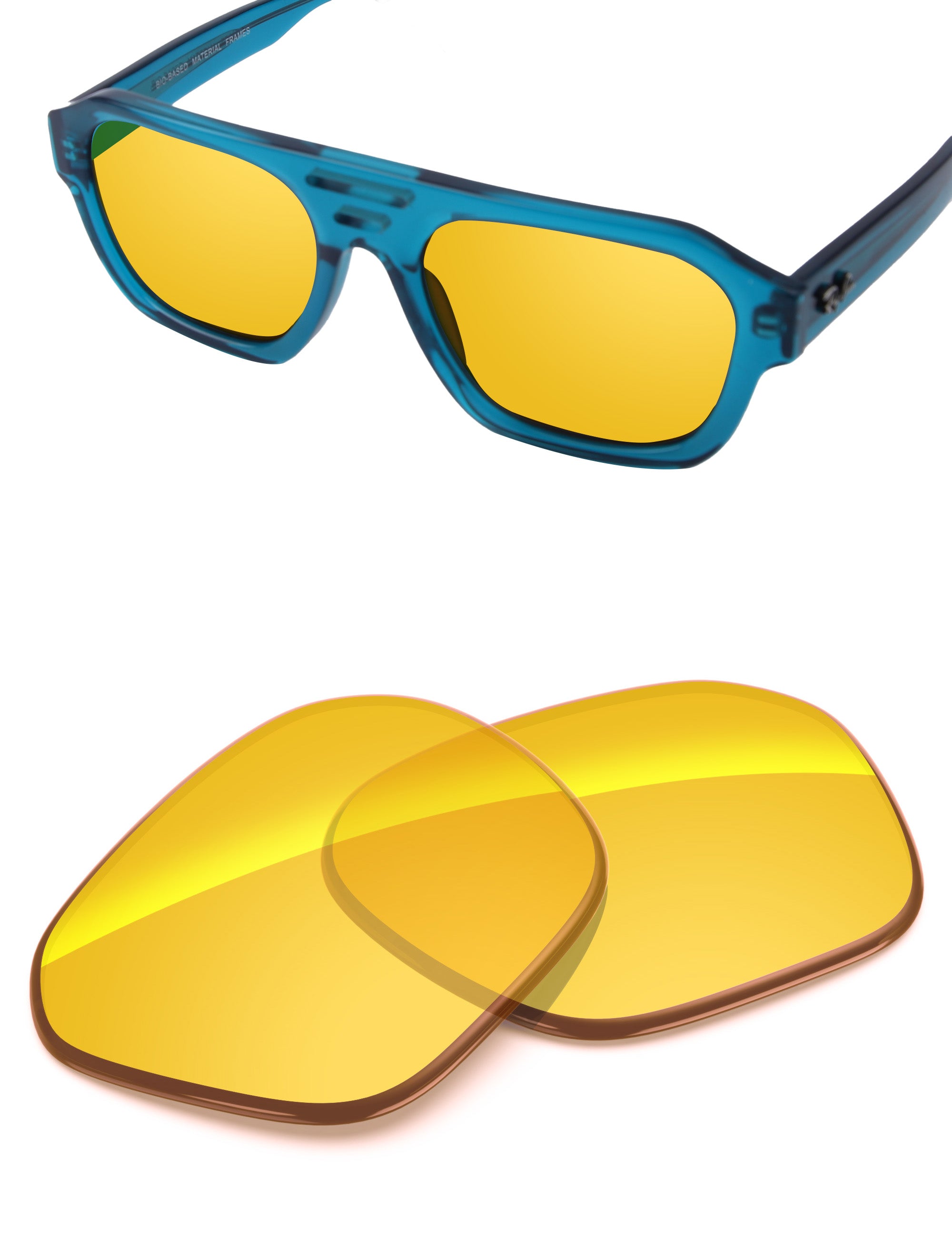 Night Vision Blue Light Blocking-Non-Polarized