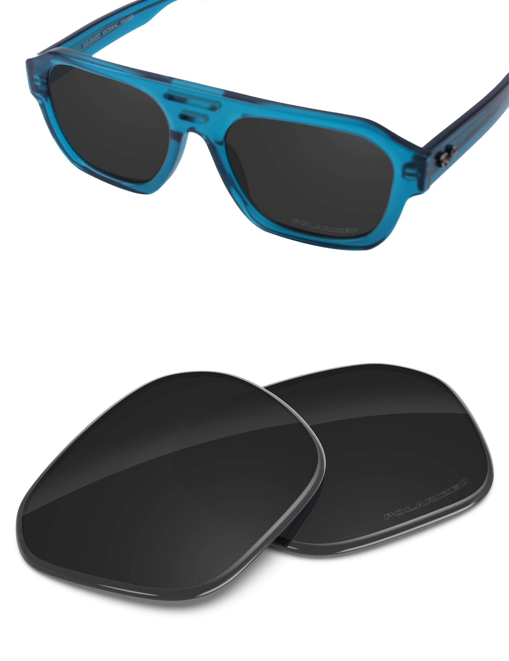 Carbon Black-Polarized
