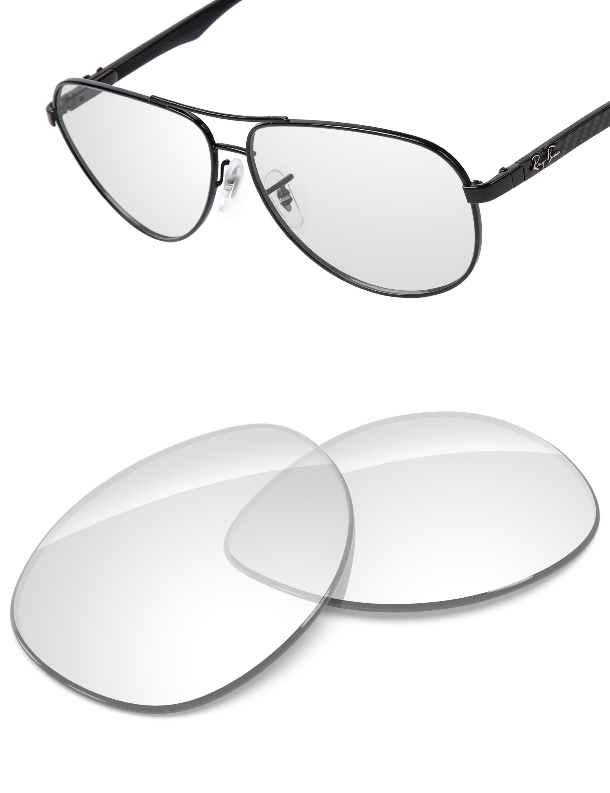 HD Clear-Non-Polarized