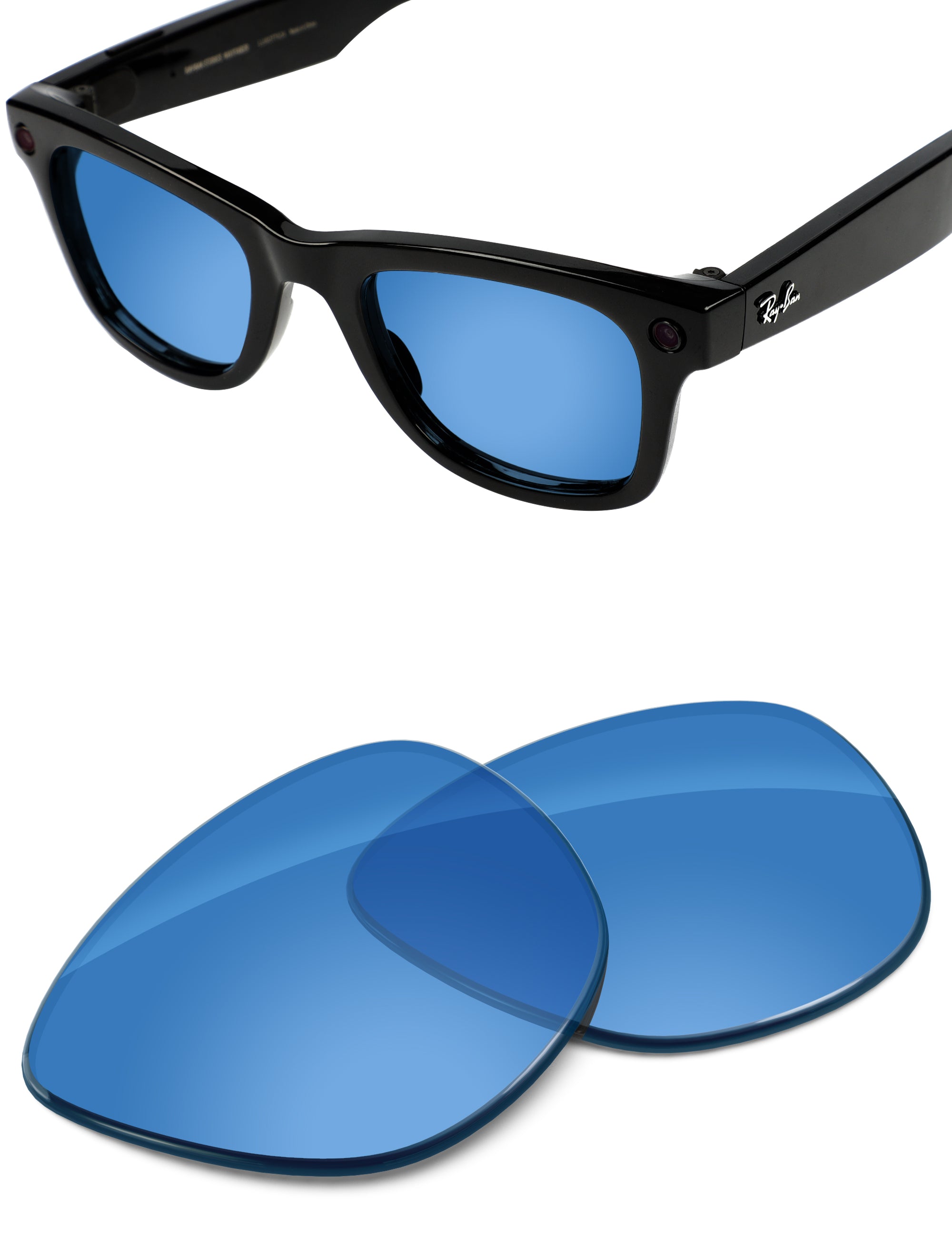 HD Blue-Non-Polarized