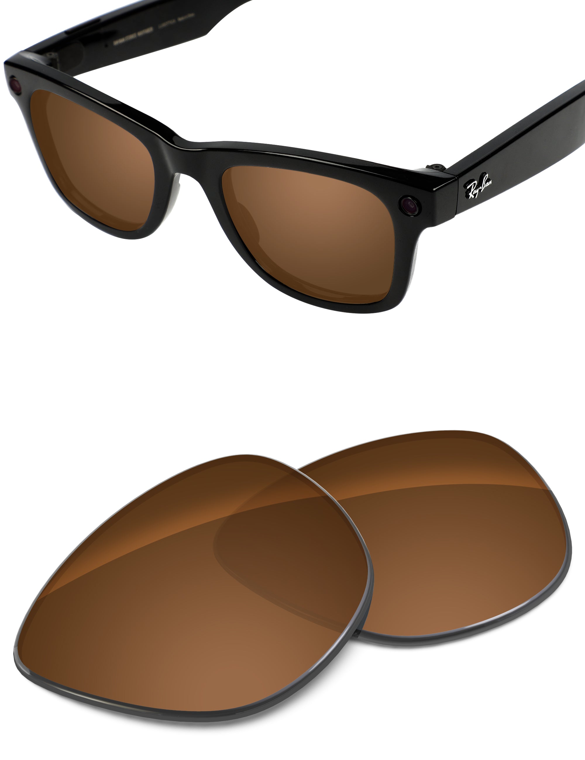 Nut Brown-Non-Polarized