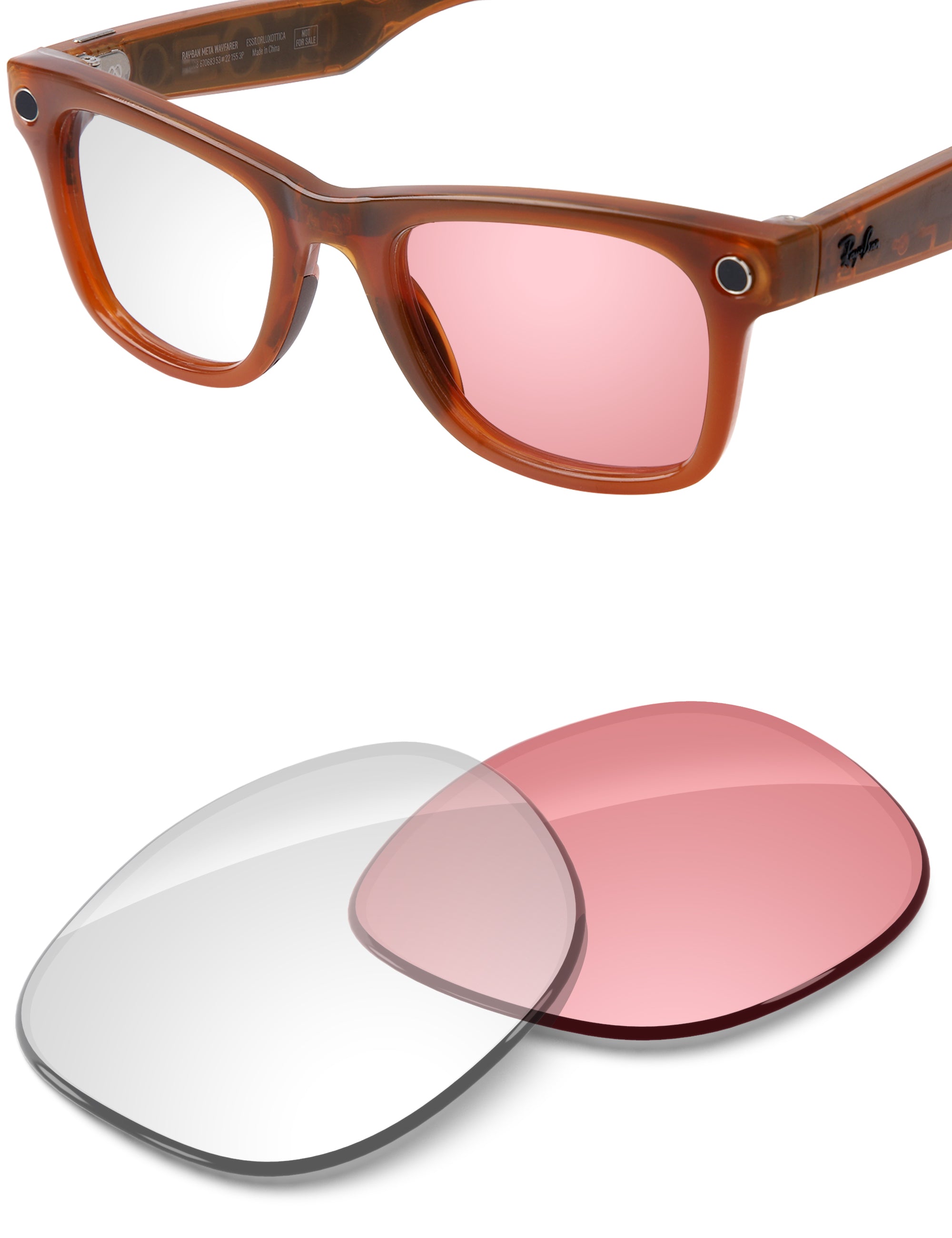 Adapt Pink Photochromic Blue Light Blocking-Non-Polarized