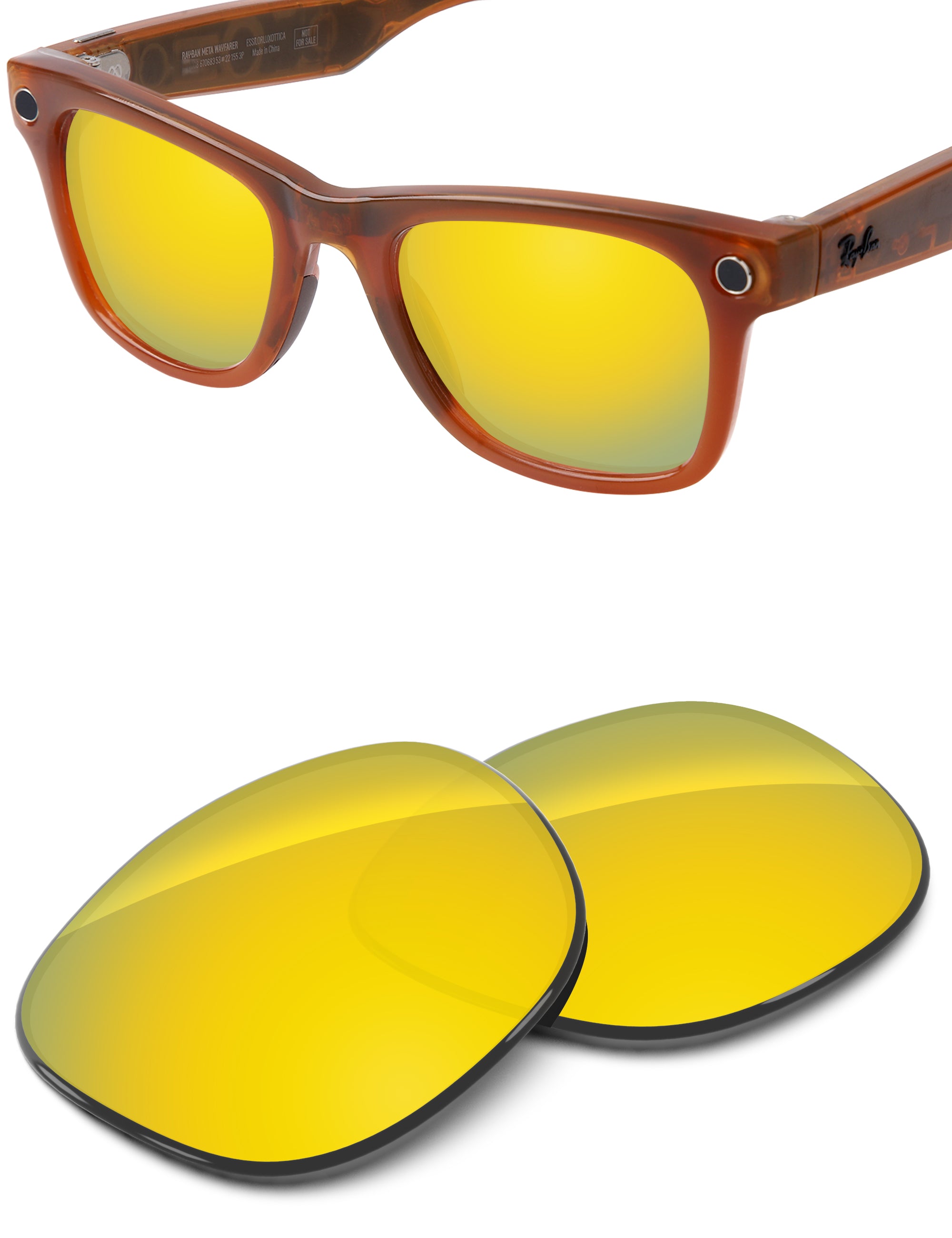 Gold Fusion FlashMirror™-Non-Polarized