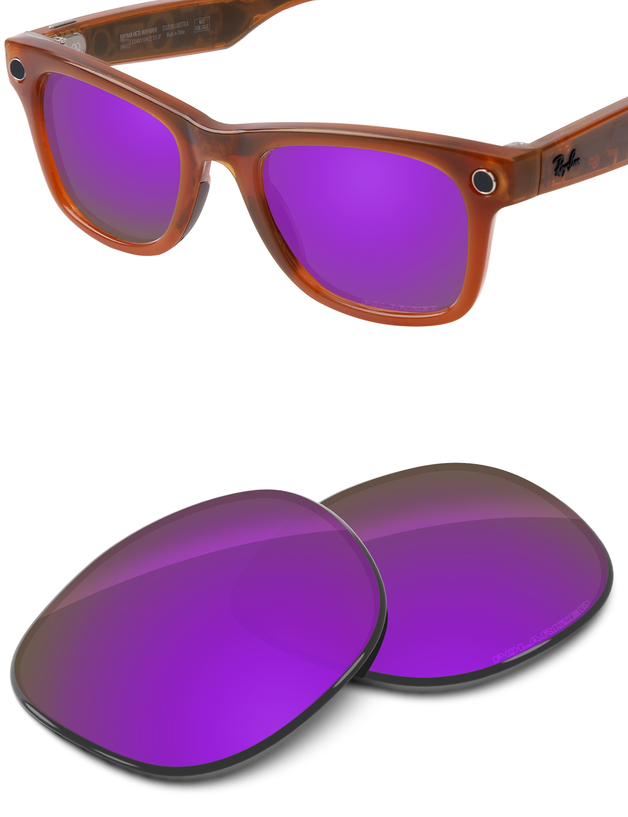 Plum Purple FlashMirror™-Polarized