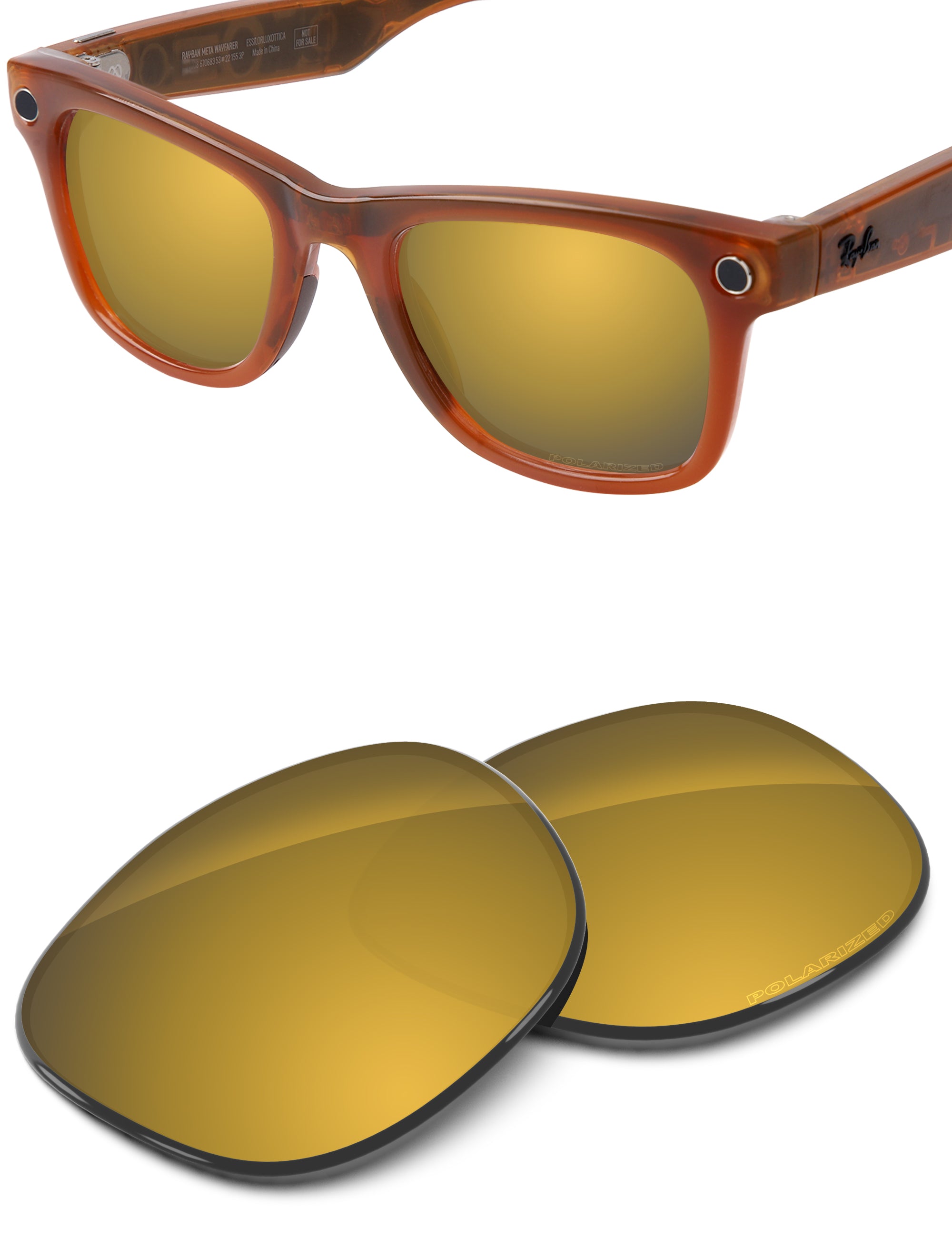 Tungsten Gold FlashMirror™-Polarized