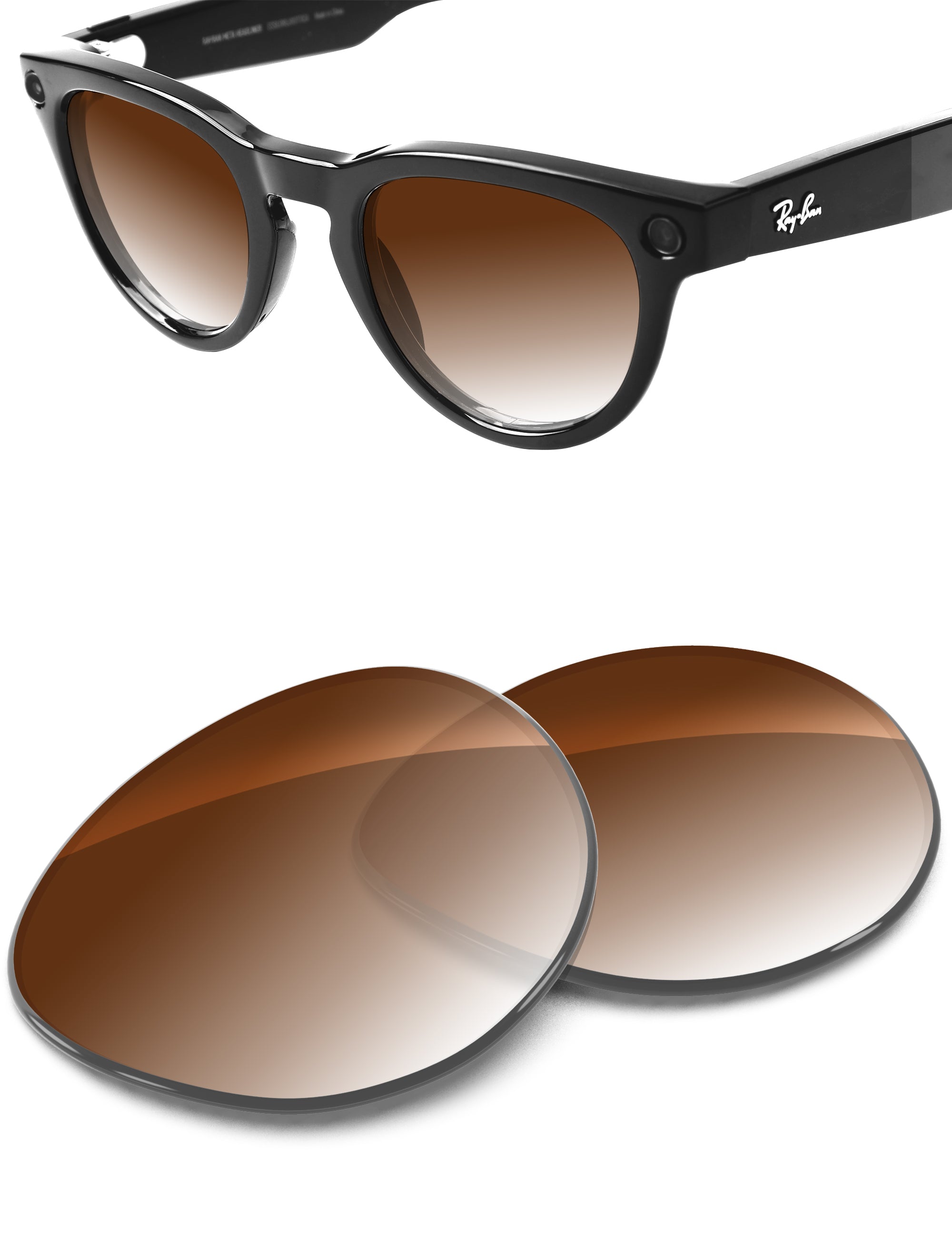 Brown Gradient-Non-Polarized