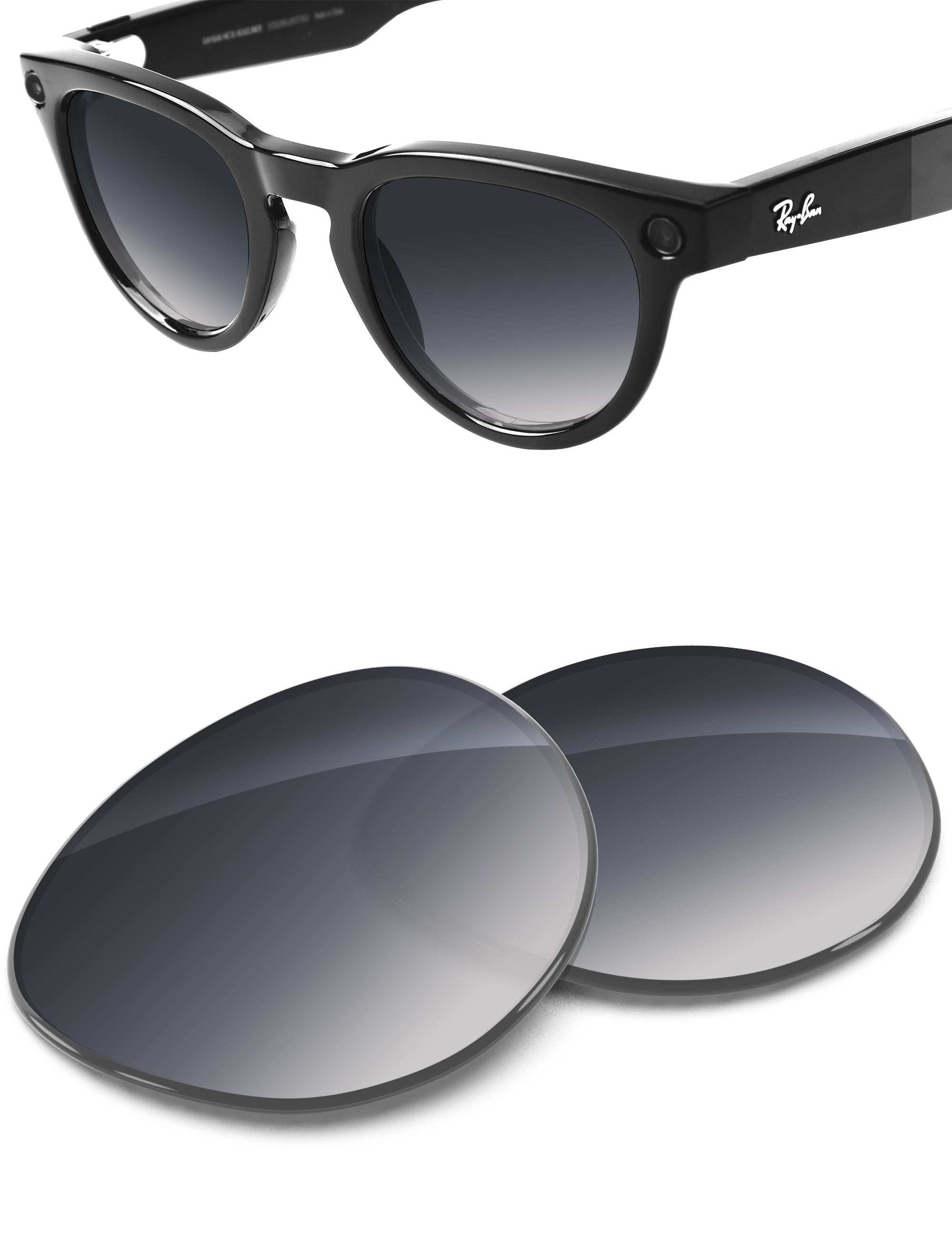 Gray Gradient-Non-Polarized