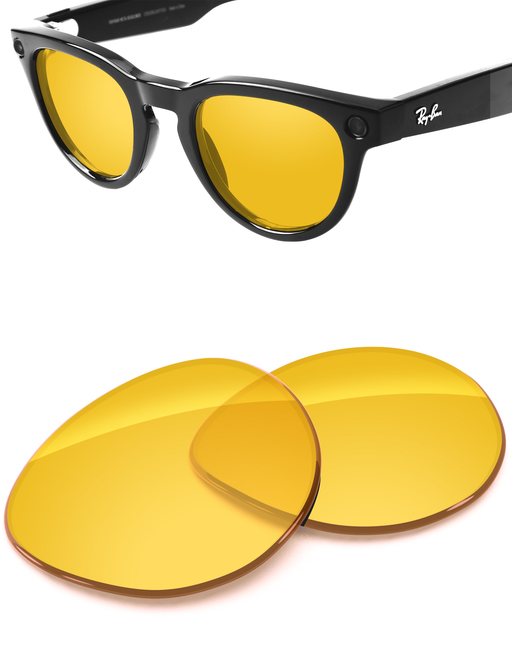 Night Vision Blue Light Blocking-Non-Polarized