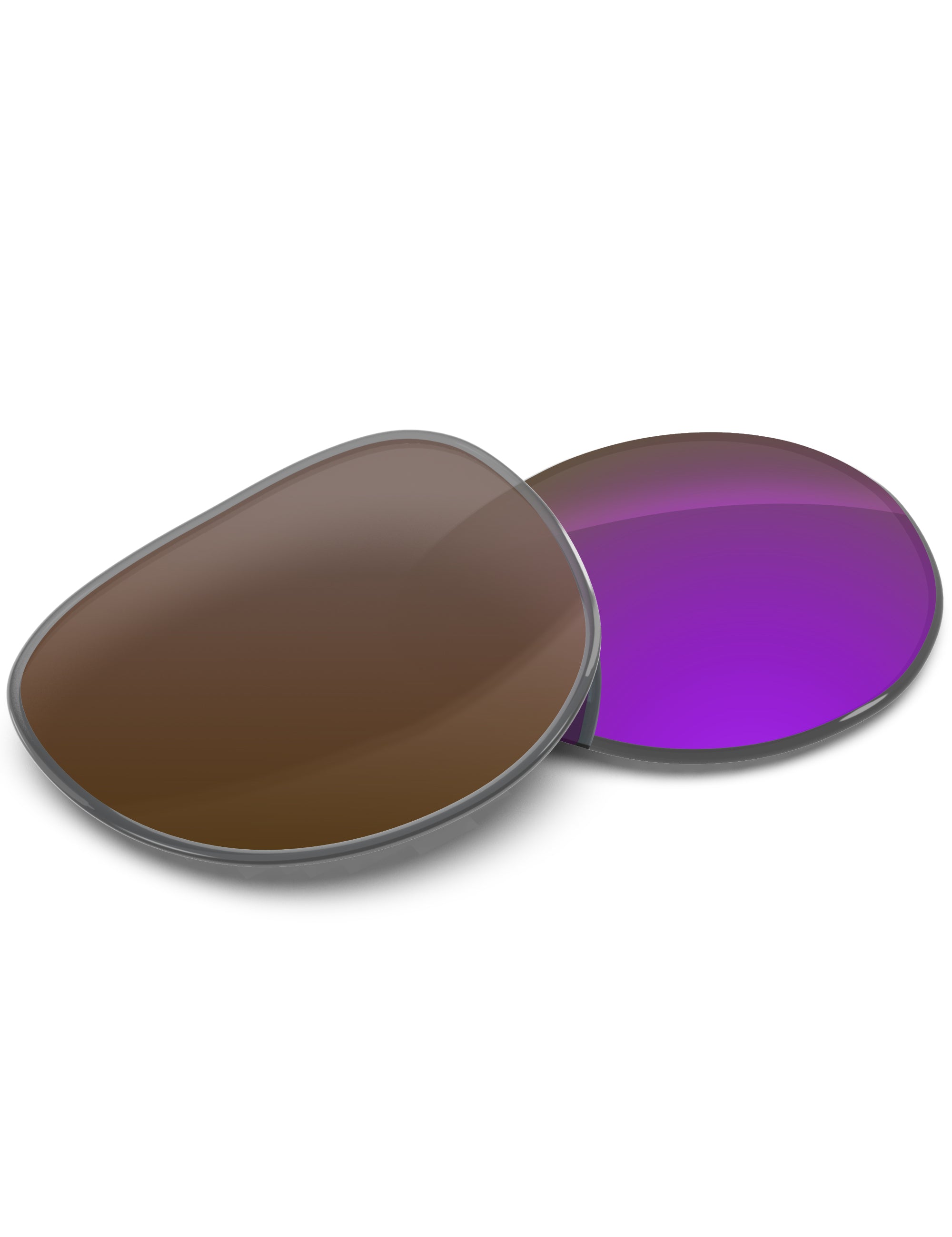 Plum Purple FlashMirror™-Non-Polarized