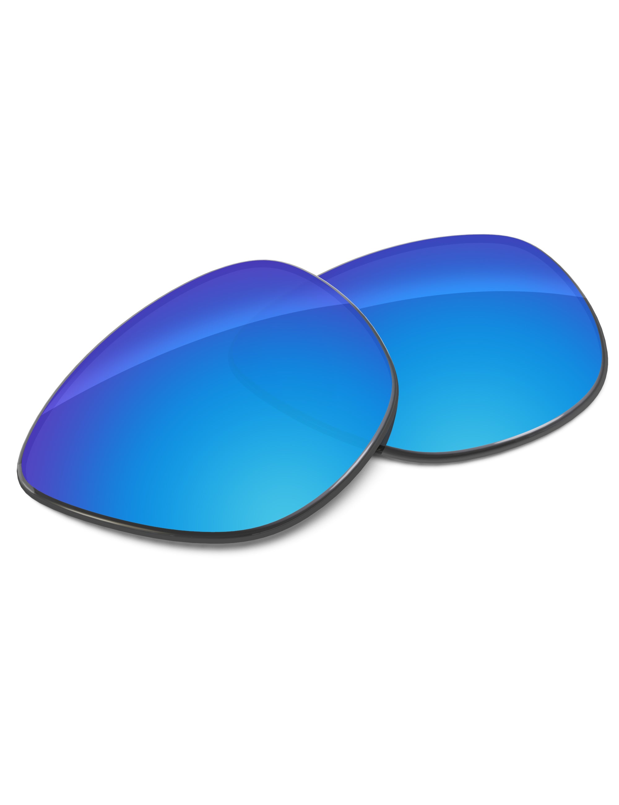 Sky Blue FlashMirror™-Non-Polarized