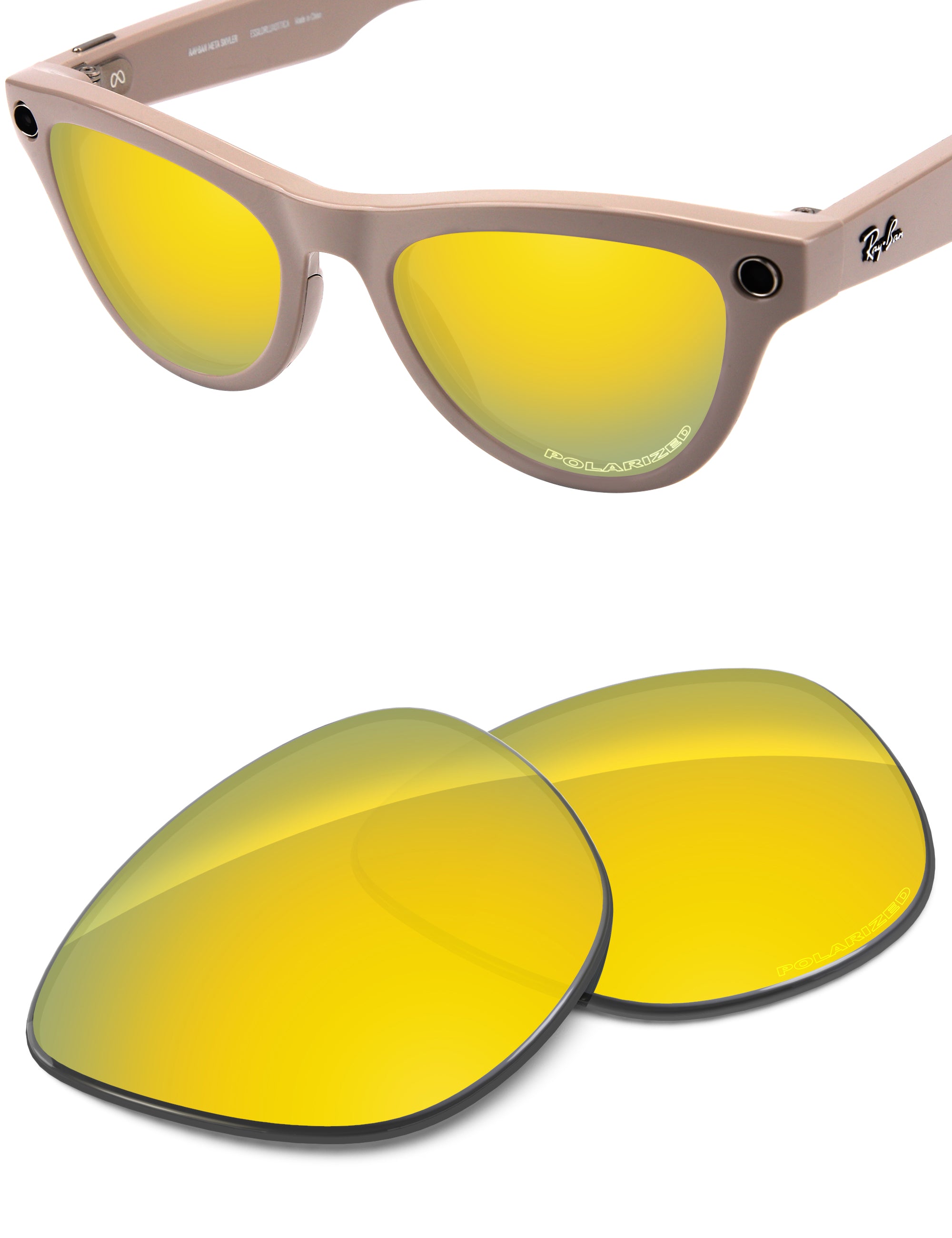 Gold Fusion FlashMirror™-Polarized