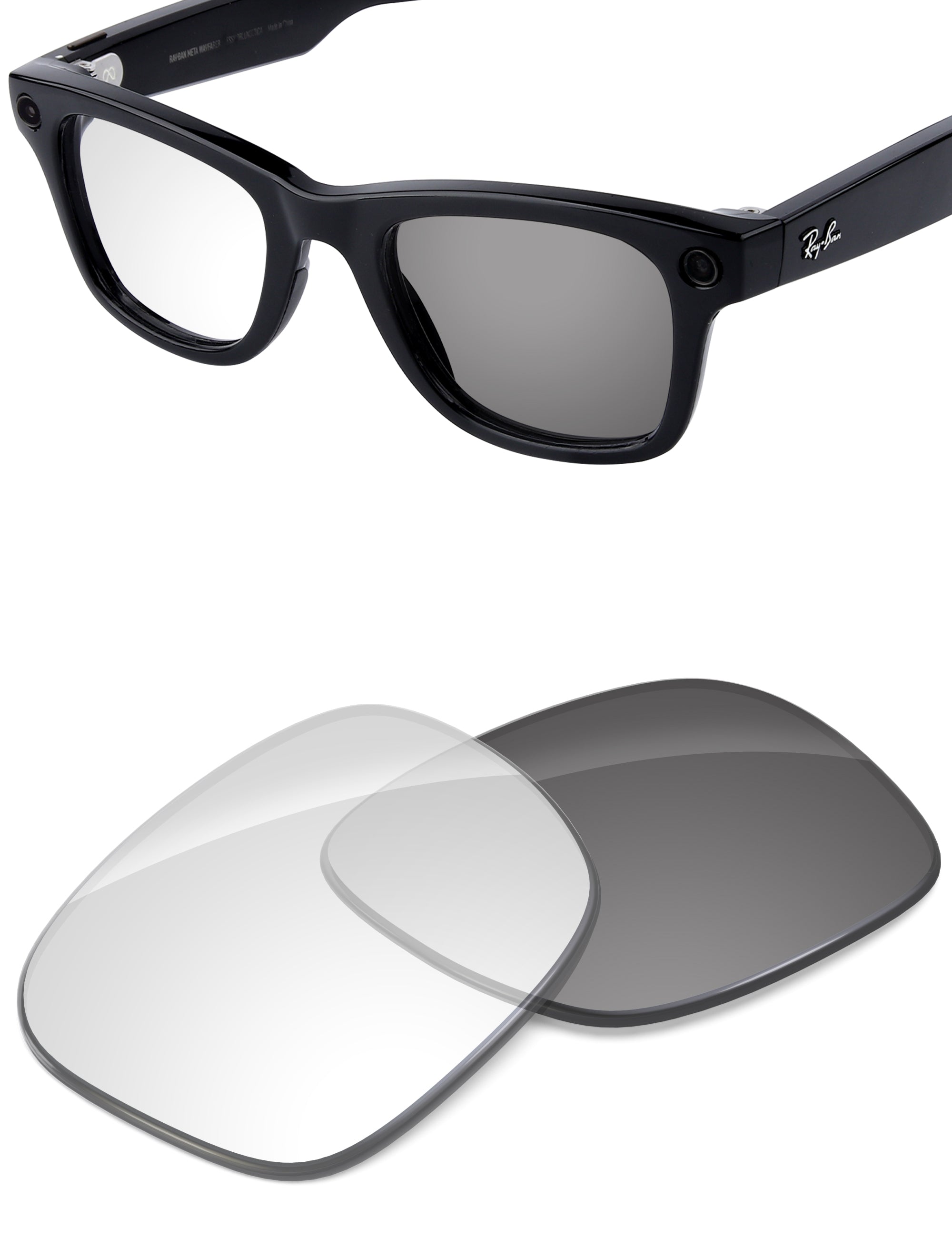 Adapt Gray Photochromic Blue Light Blocking-Non-Polarized