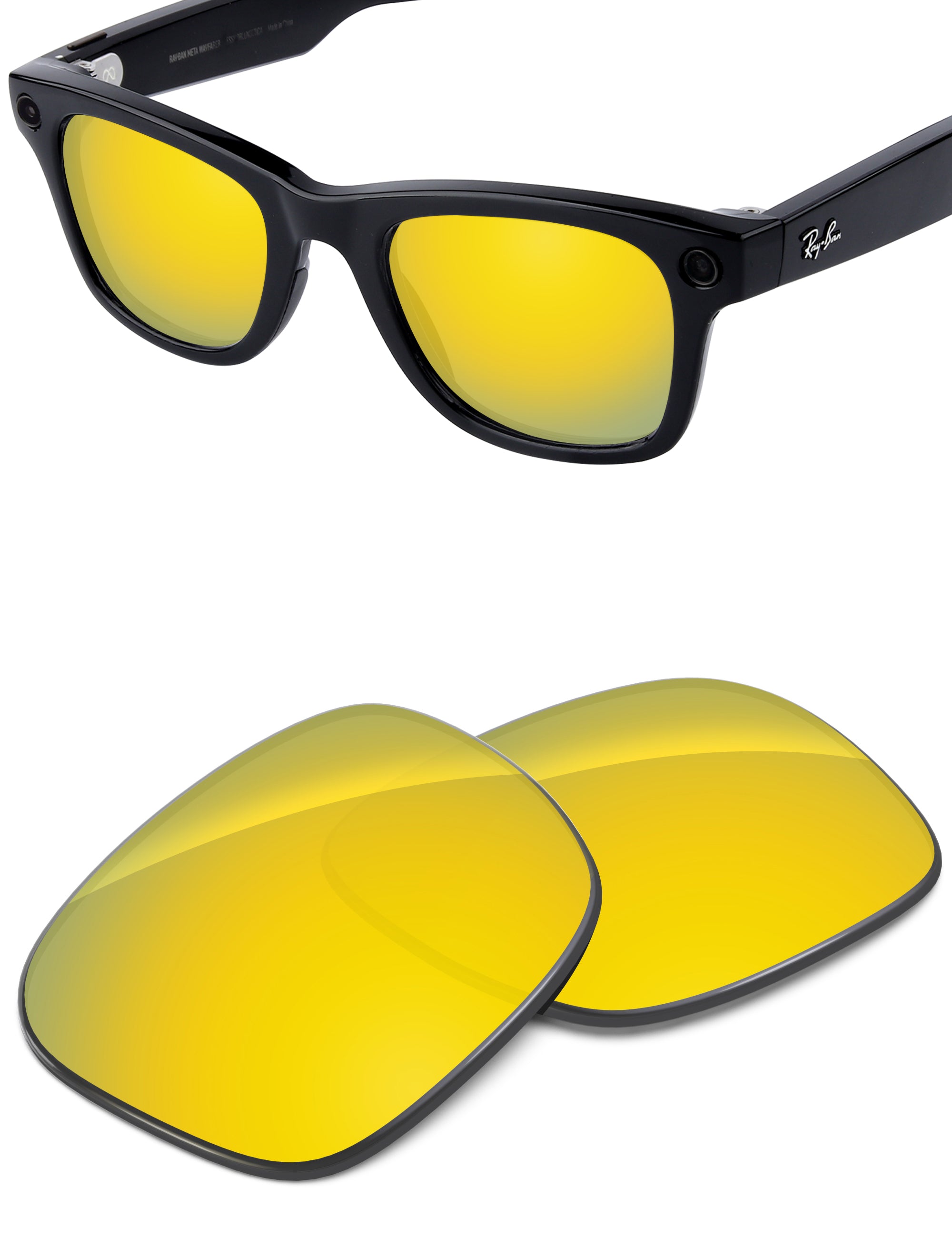 Gold Fusion FlashMirror™-Non-Polarized