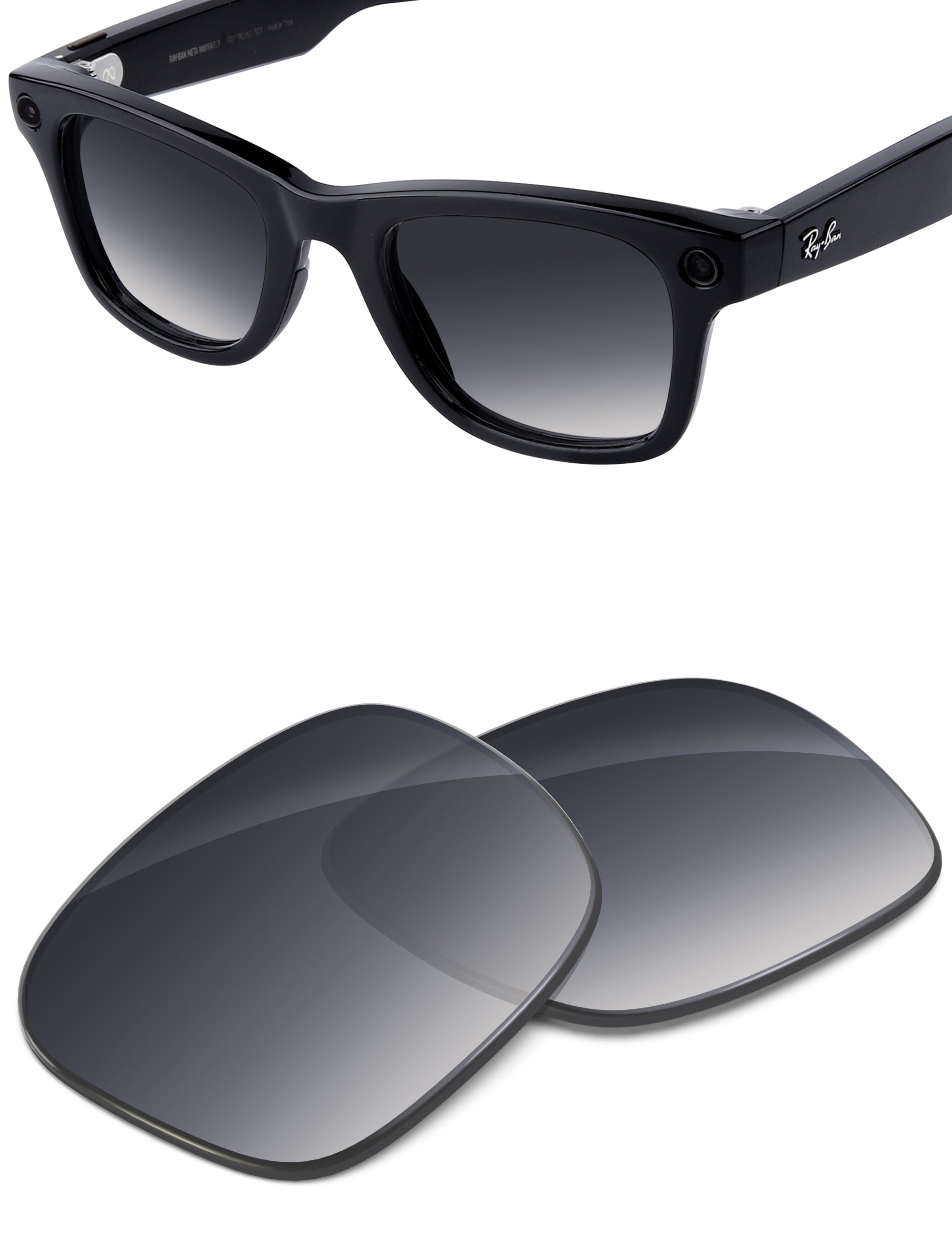 Gray Gradient-Non-Polarized