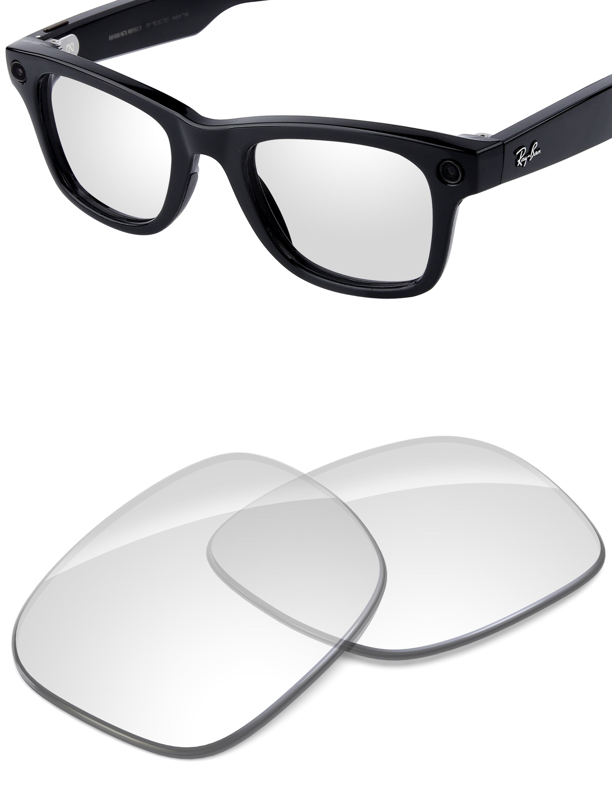 HD Clear-Non-Polarized