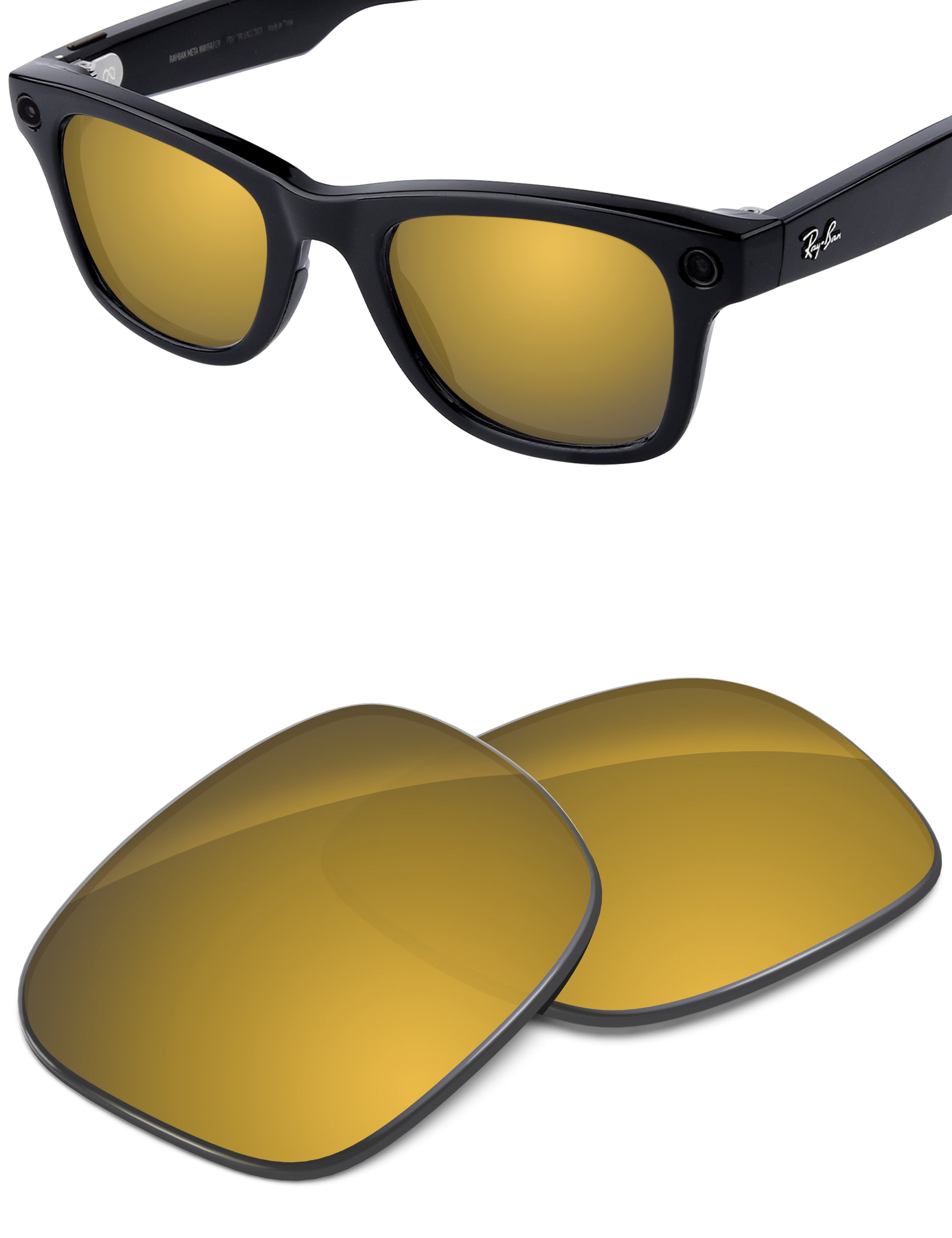 Tungsten Gold FlashMirror™-Non-Polarized