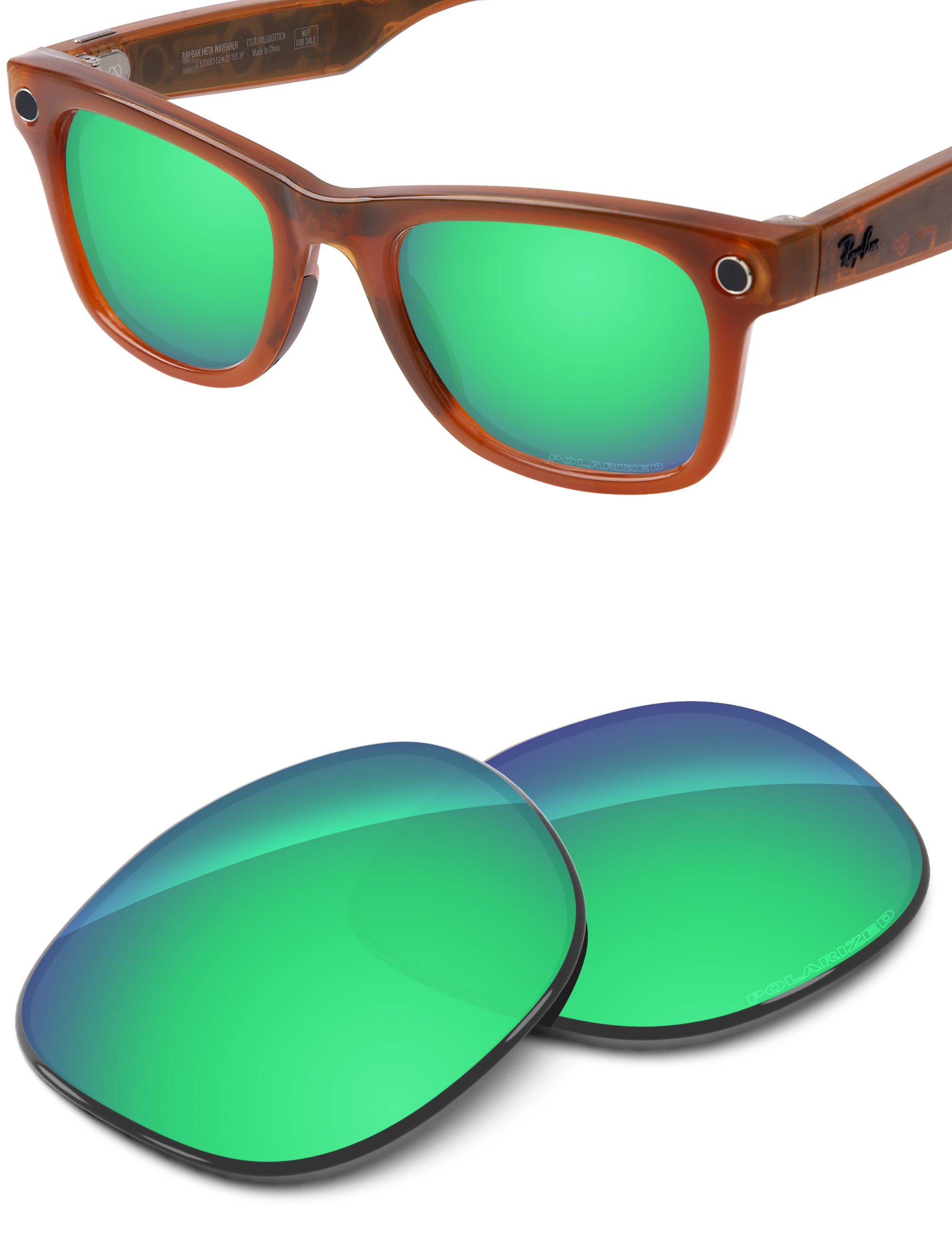 Emerald Green FlashMirror™-Polarized