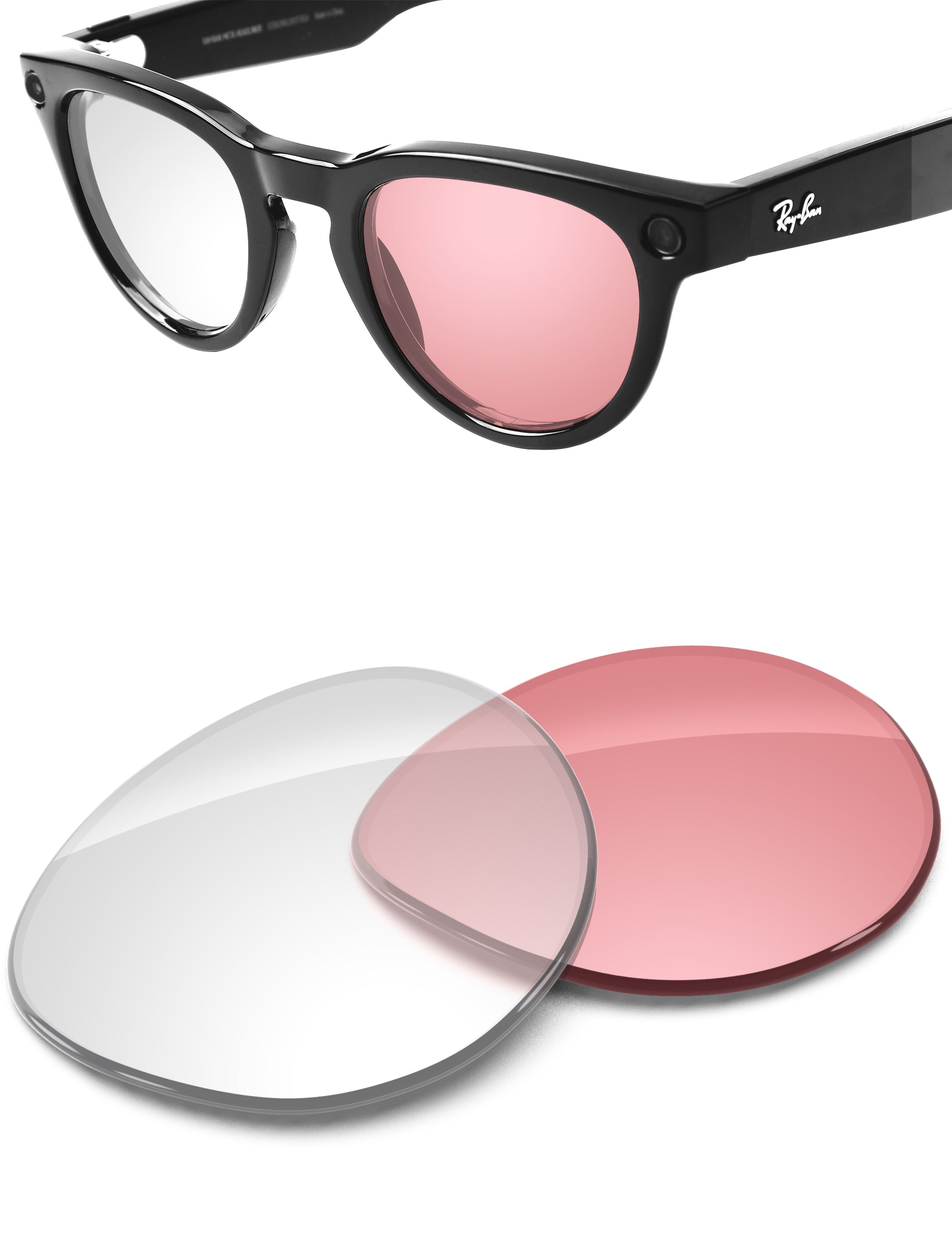Adapt Pink Photochromic Blue Light Blocking-Non-Polarized