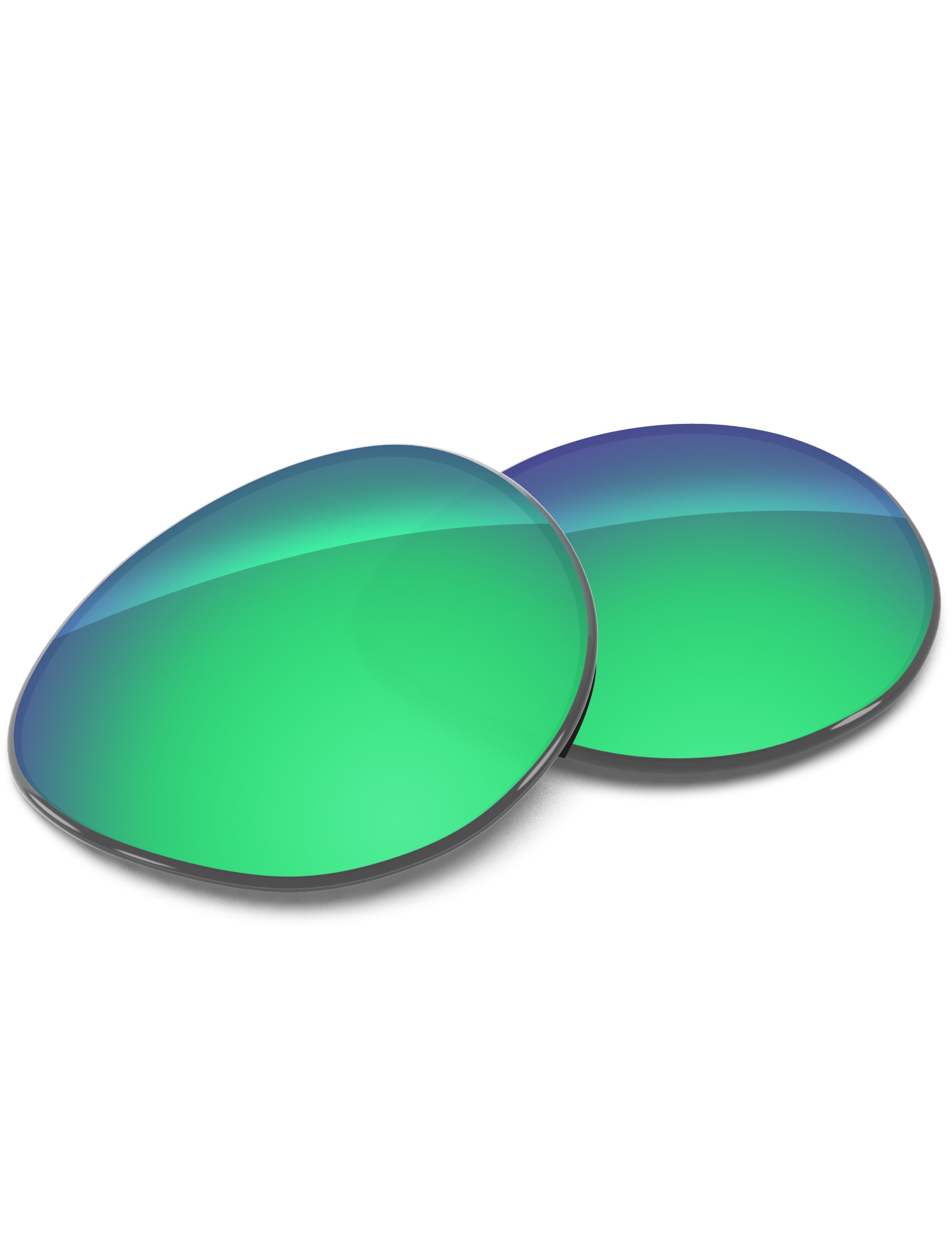 Emerald Green FlashMirror™-Non-Polarized