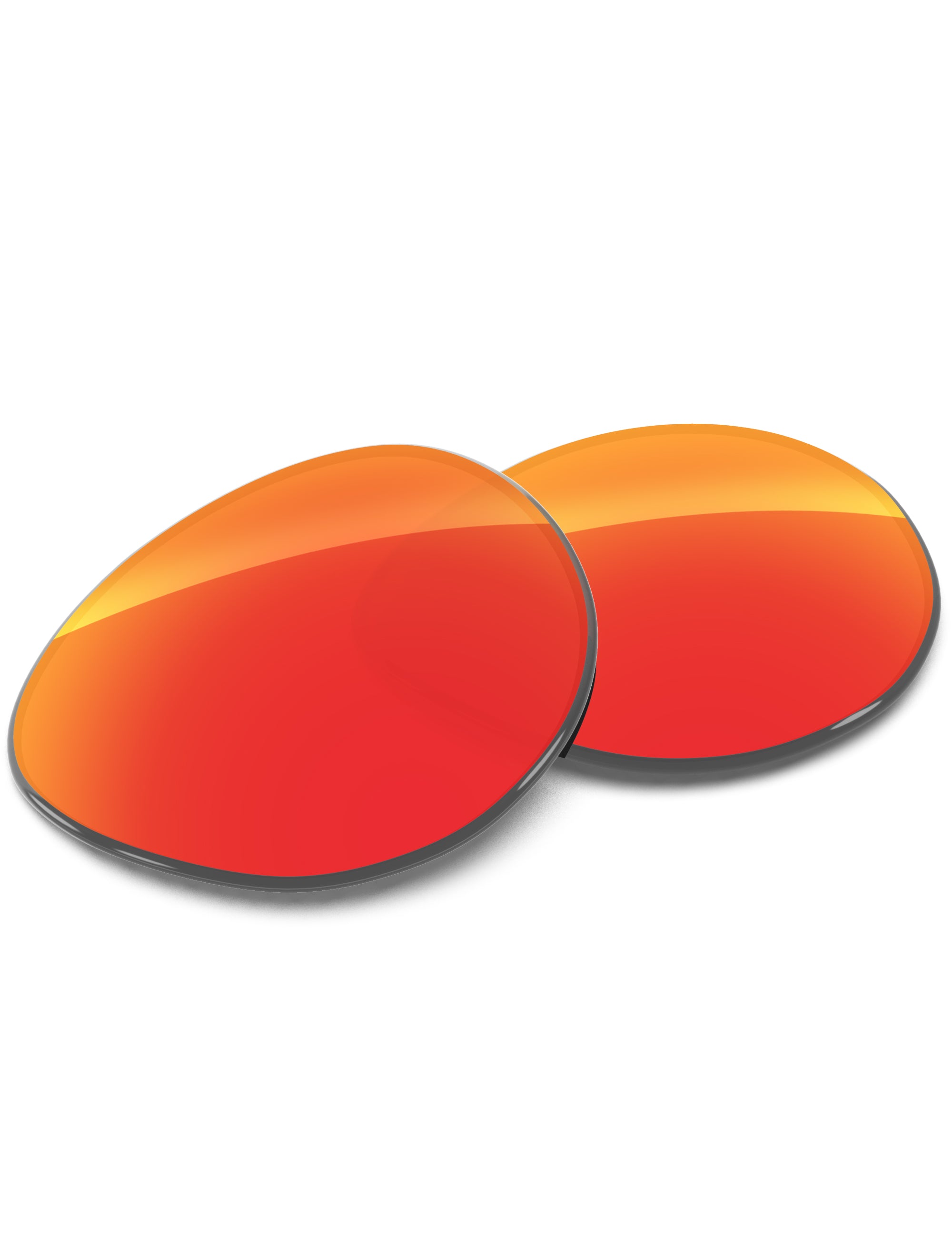 Fire Red FlashMirror™-Non-Polarized
