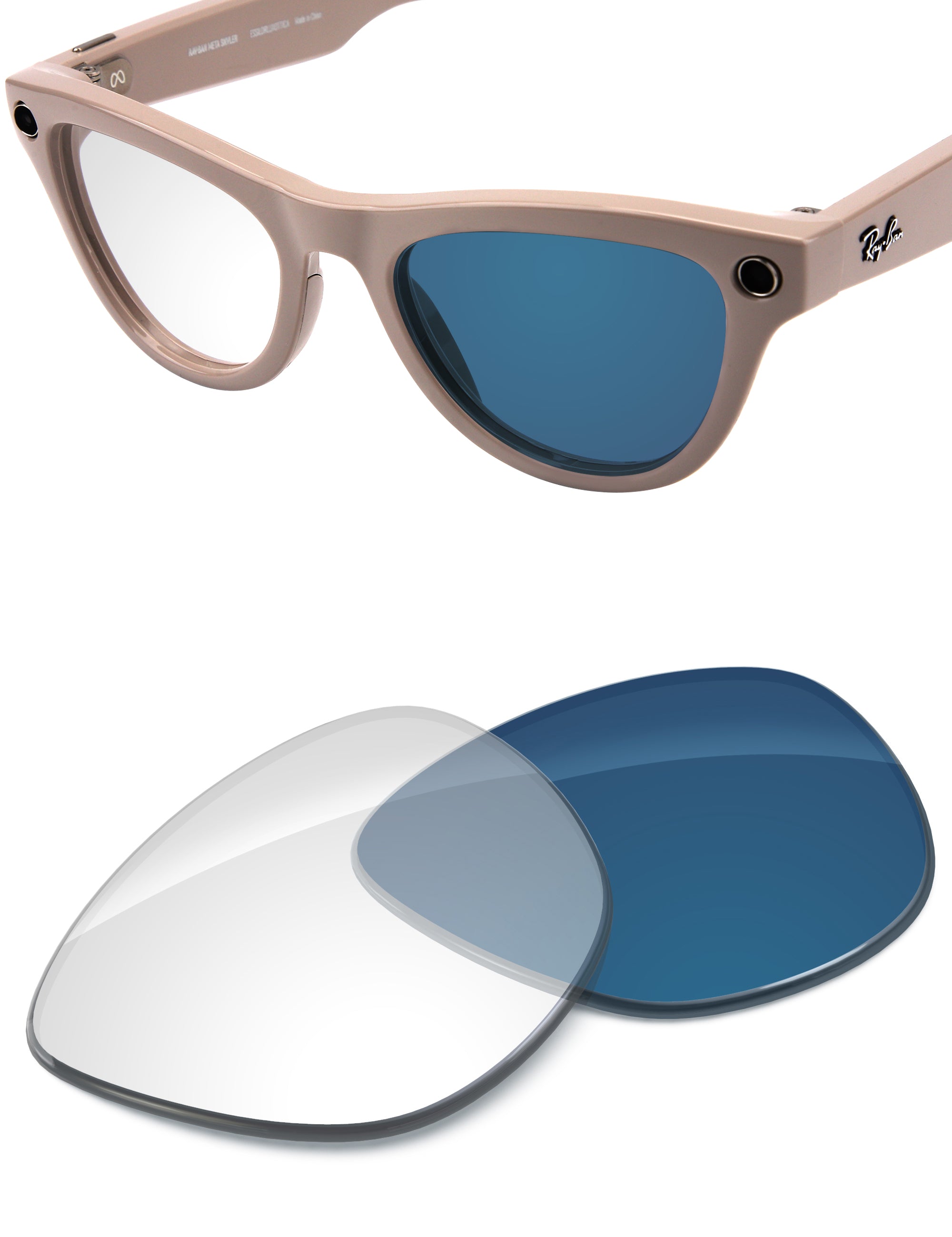 Adapt Blue Photochromic Blue Light Blocking-Non-Polarized