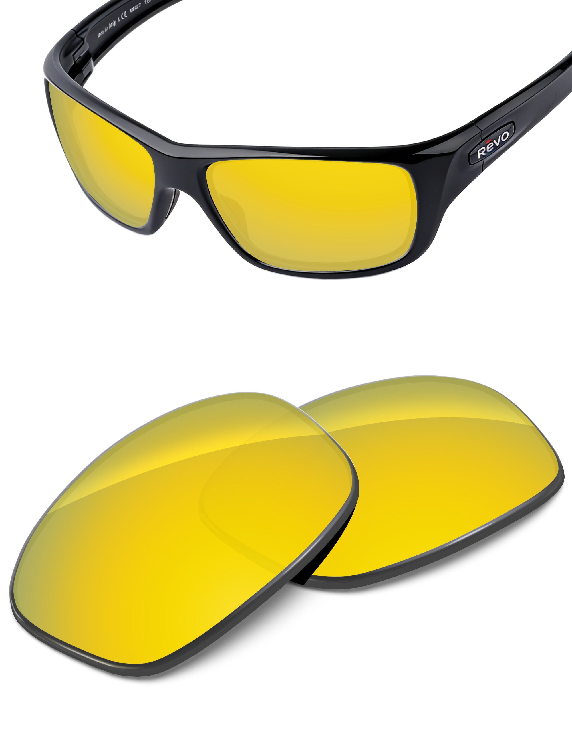 Gold Fusion FlashMirror™-Non-Polarized