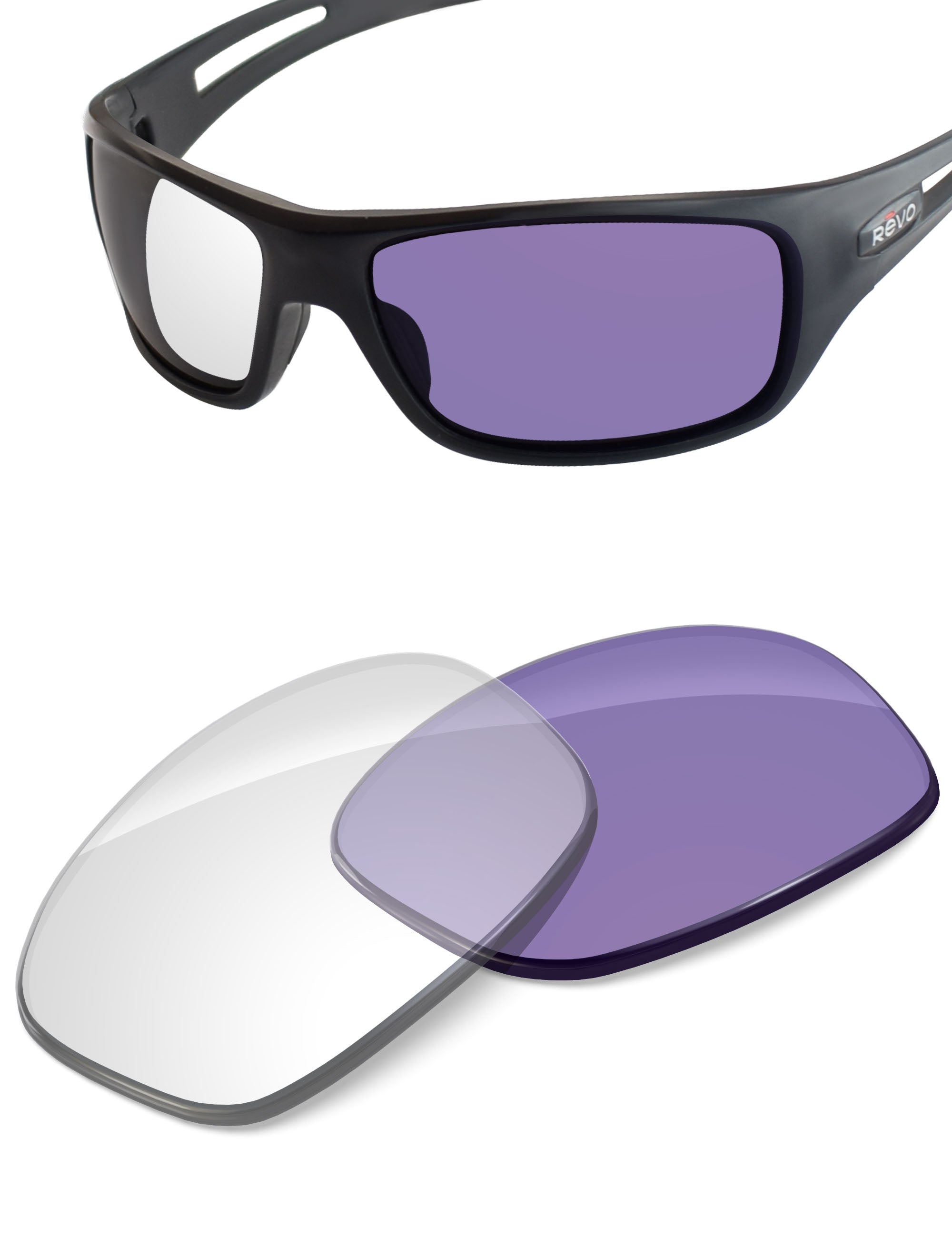 Adapt Purple Photochromic Blue Light Blocking-Non-Polarized
