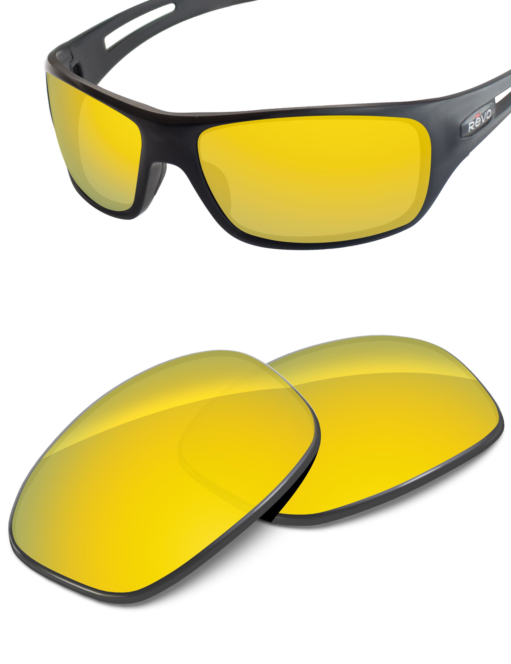 Gold Fusion FlashMirror™-Non-Polarized