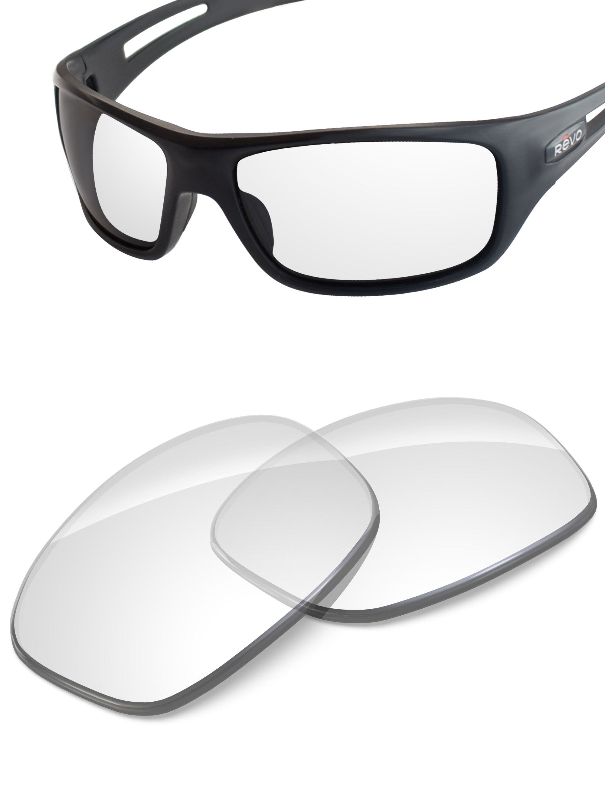 HD Clear-Non-Polarized